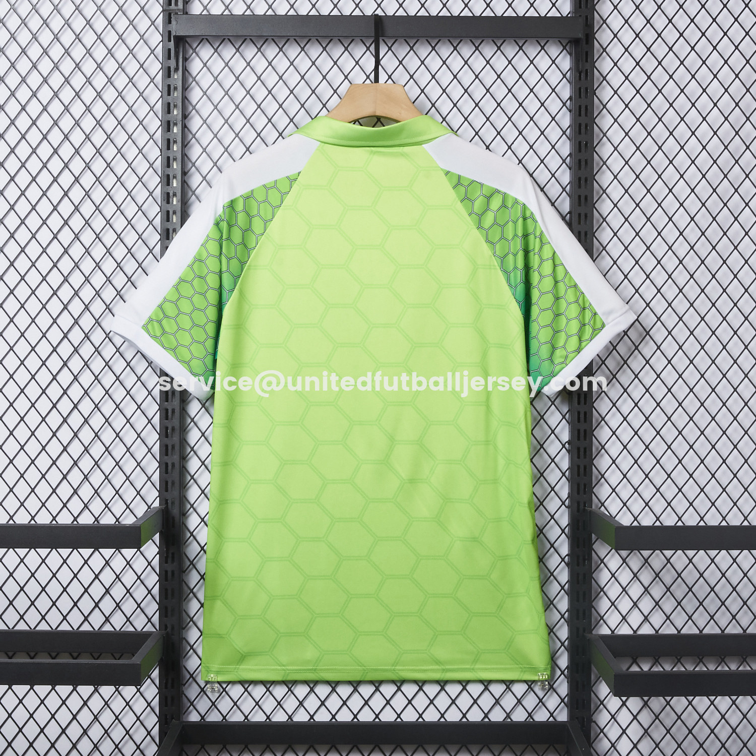 unitedfutballjersey-Retro Wolfsburg 1997-98 Home Jersey