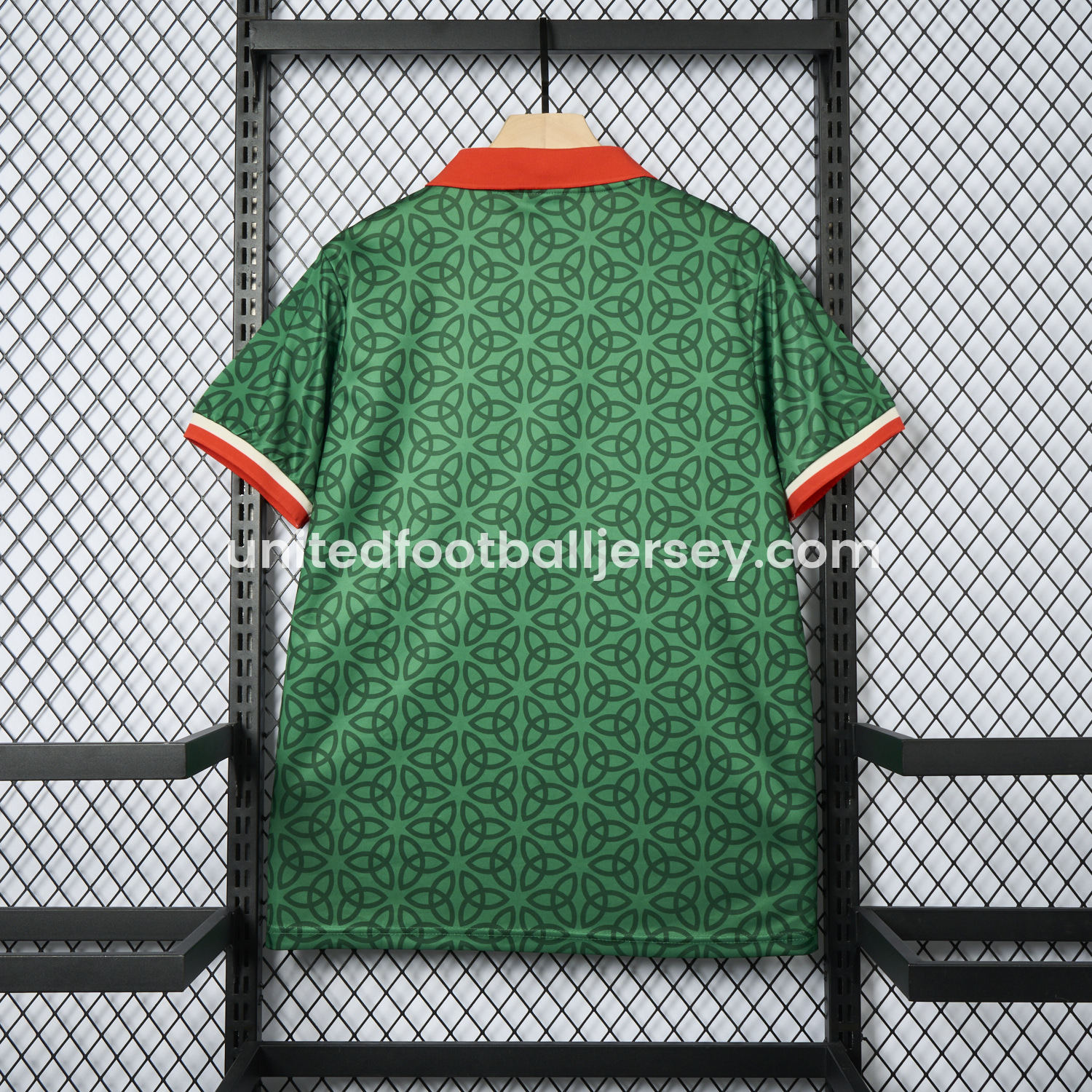 unitedfutballjersey-Ireland 2025 St. Patrick's Day Green Jersey - Fans Version