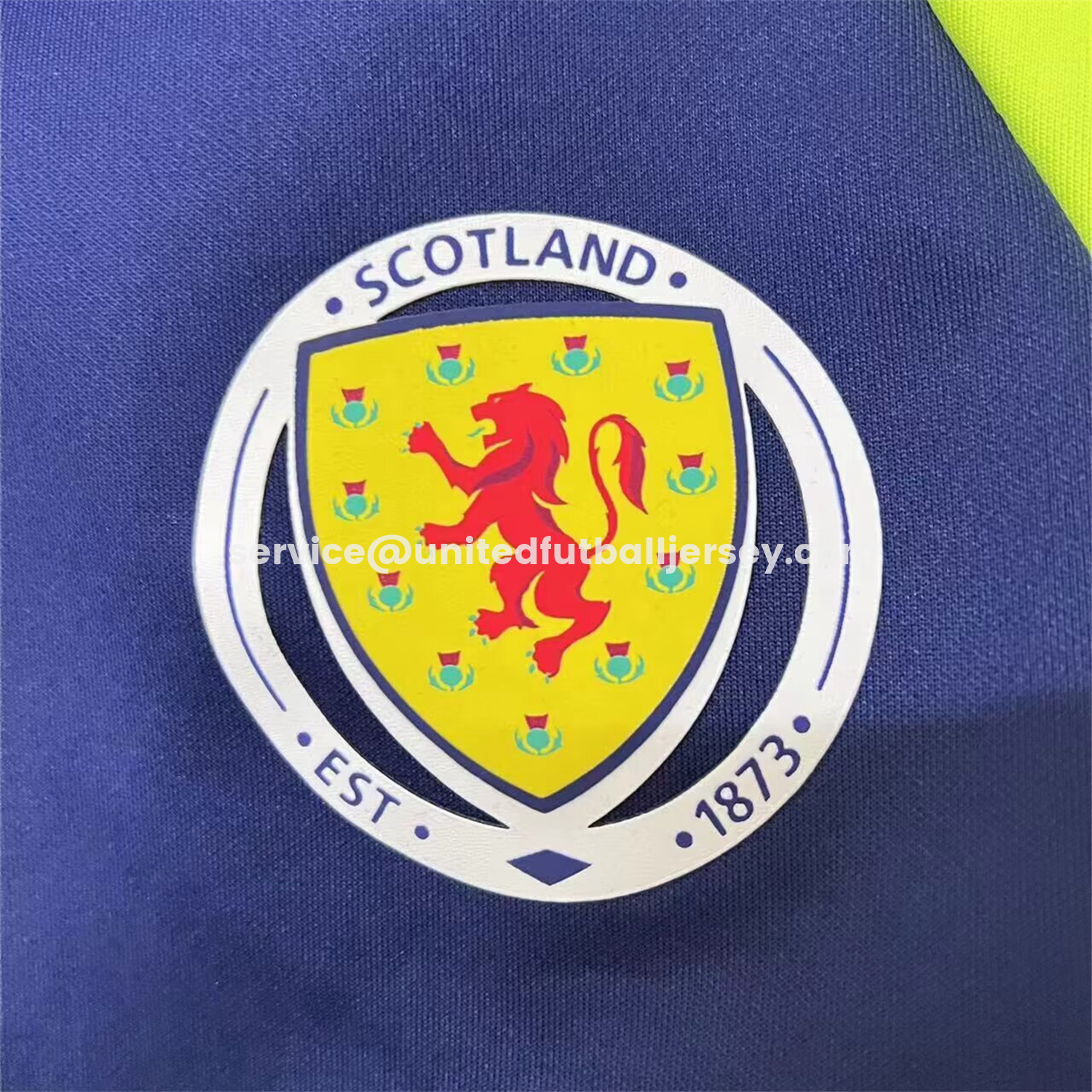 unitedfutballjersey-S-c-o.t l.a-n.d 2026 Blue And Green Unisex Pullover Hoodie