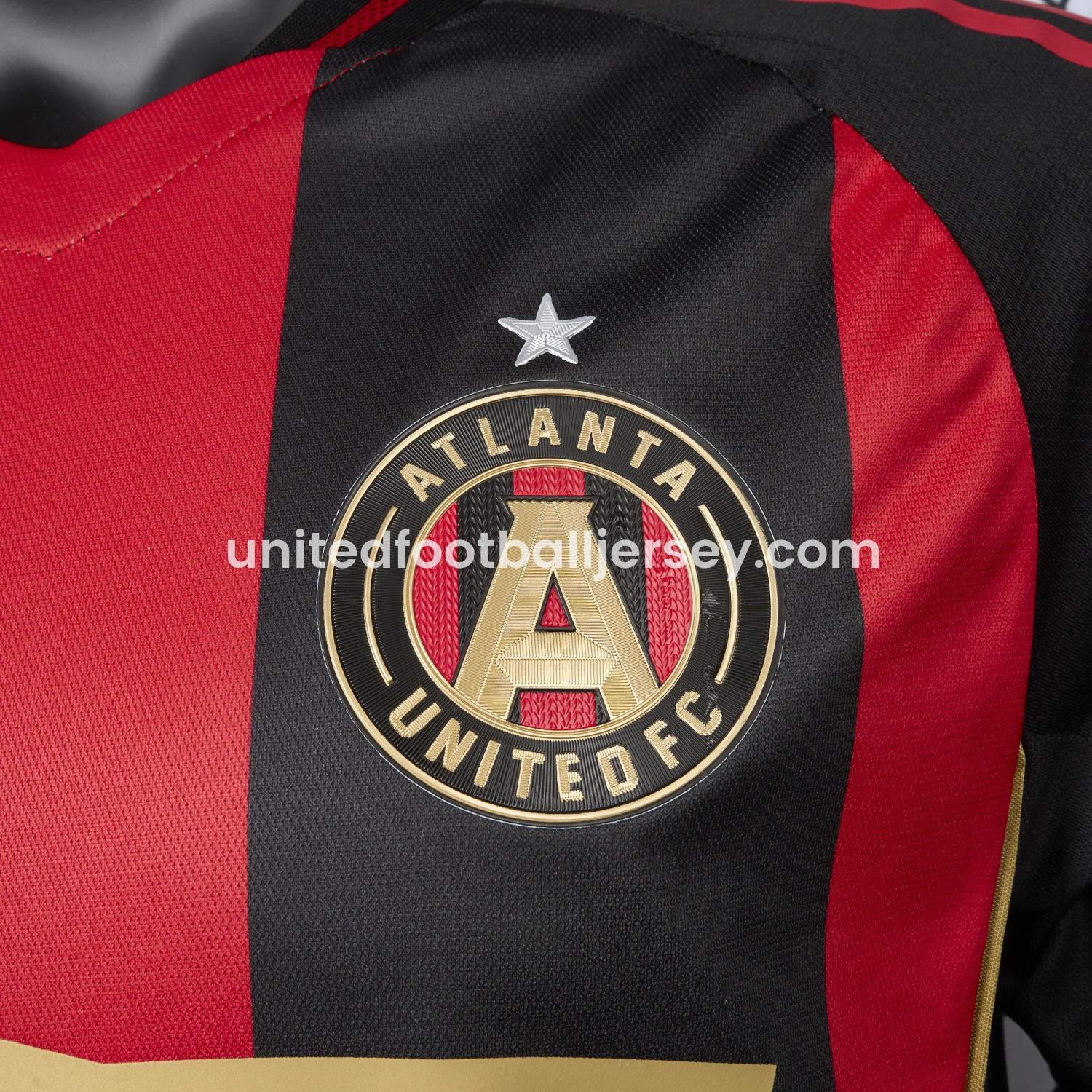 unitedfutballjersey-Atlanta United 25-26 Home Jersey - Player Version