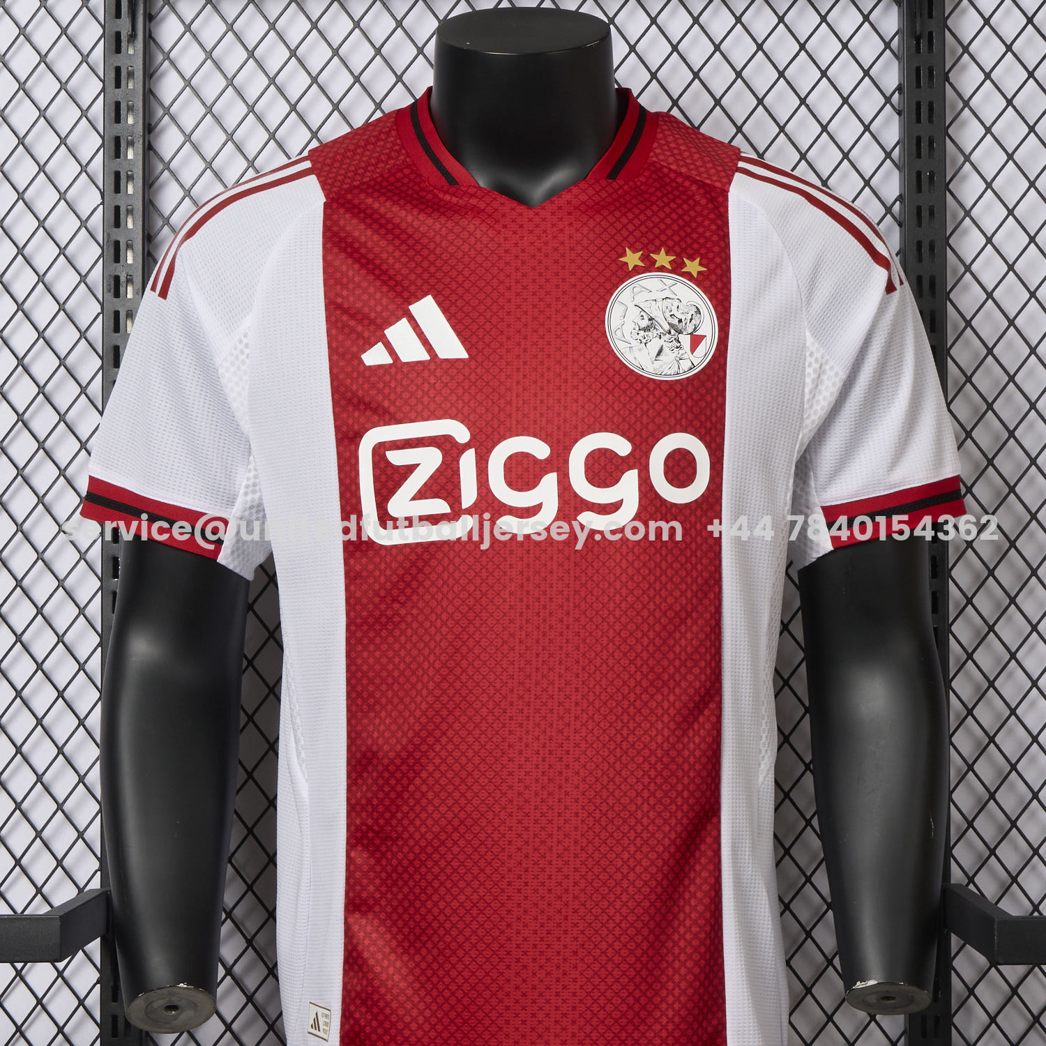 unitedfutballjersey-Ajax 25-26 Home Jersey - Player Version