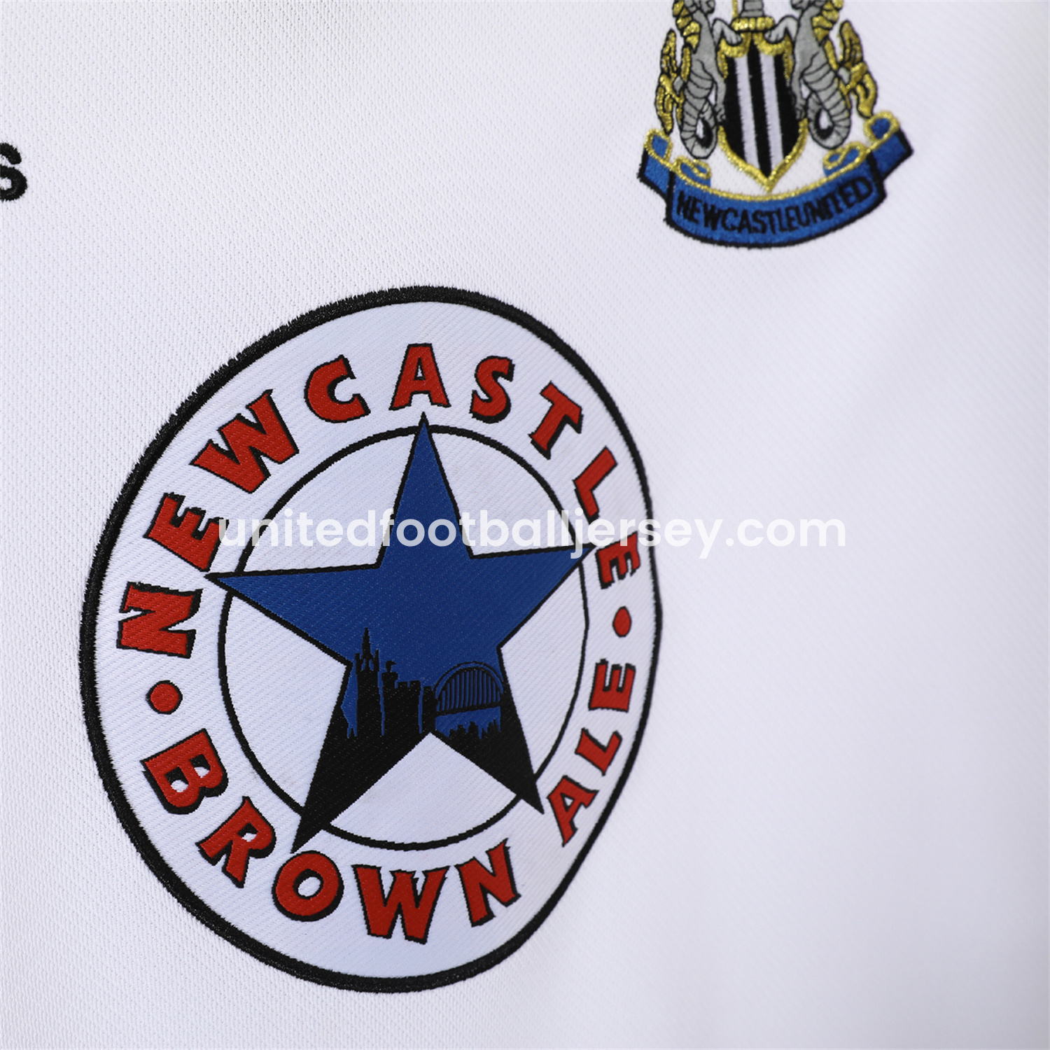 unitedfutballjersey-Retro Newcastle United 1999-00 Away Jersey