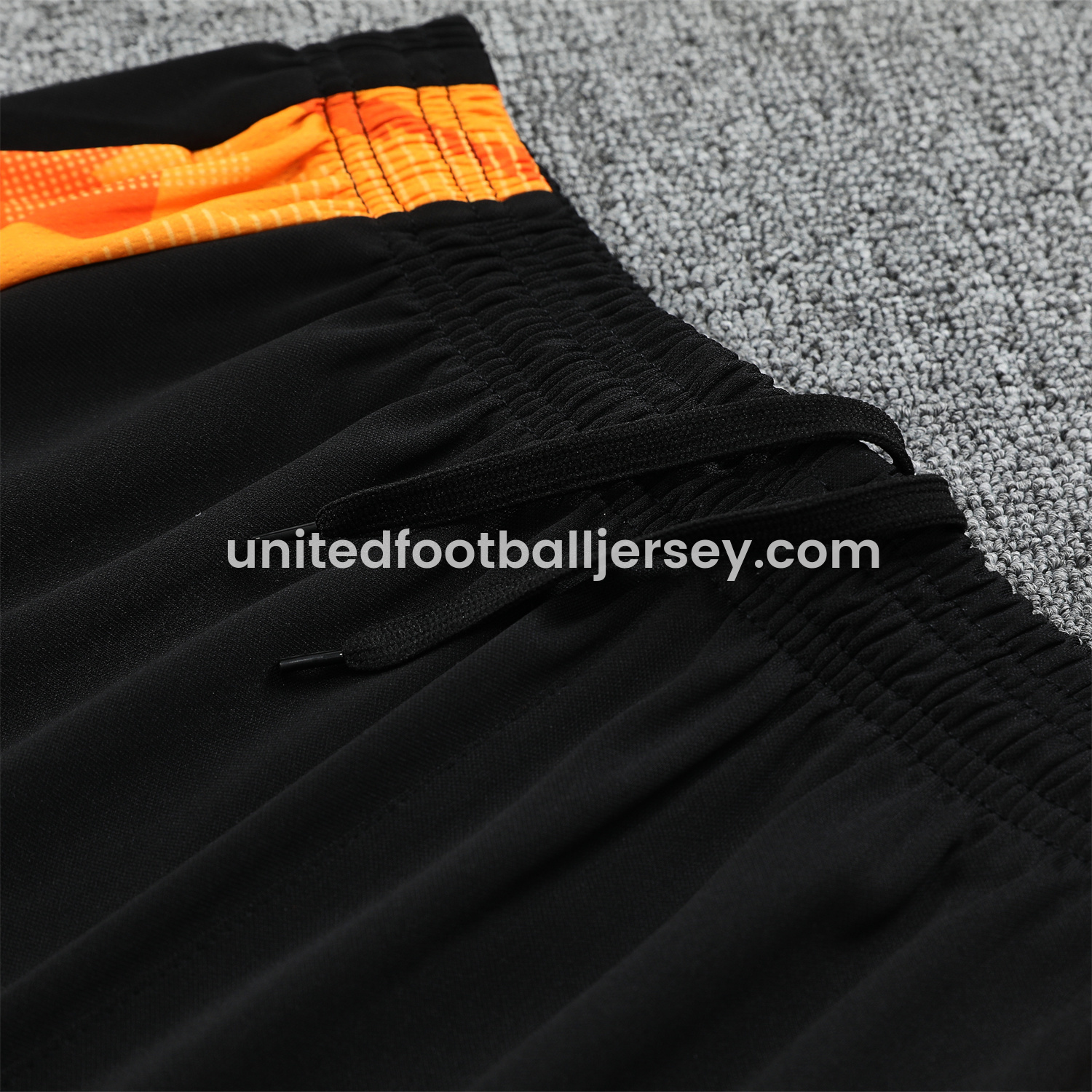 unitedfutballjersey-Atletico Mineiro 25-26 Short-Sleeve Kids Training Set - Black Top With Black Shorts