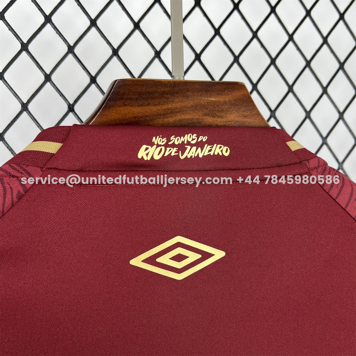 unitedfutballjersey-Fluminense 25-26 Third Red Jersey - Fans Version