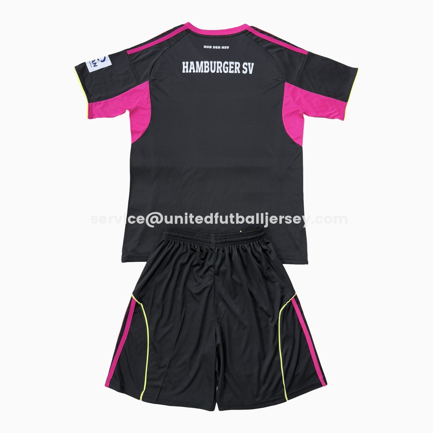 unitedfutballjersey-Hamburger SV 25-26 Third Men's Adult Jersey Set - Fans Version