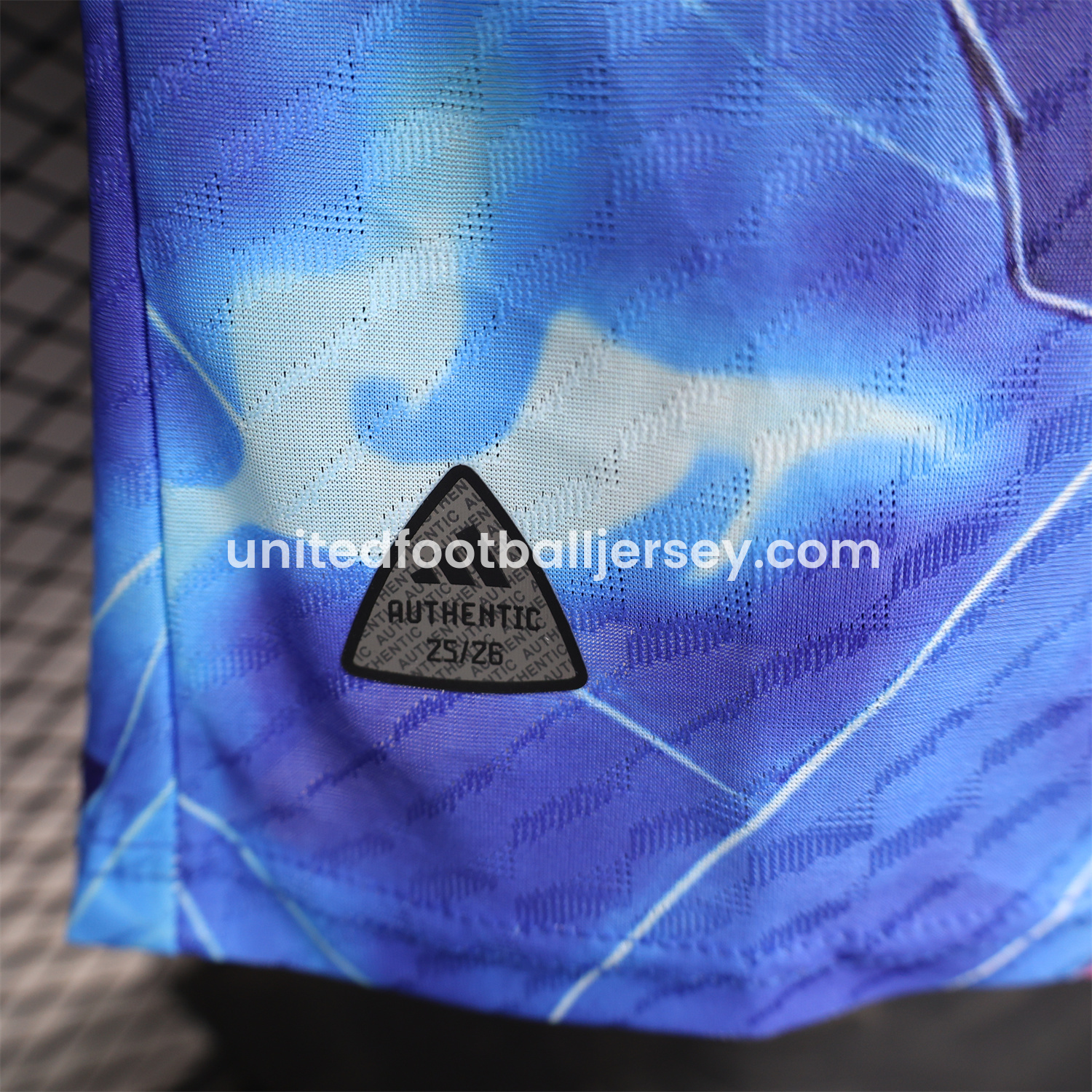 unitedfutballjersey-Japan 25-26 Uchiha Madara Susanoo Blue Special Jersey - Player Version