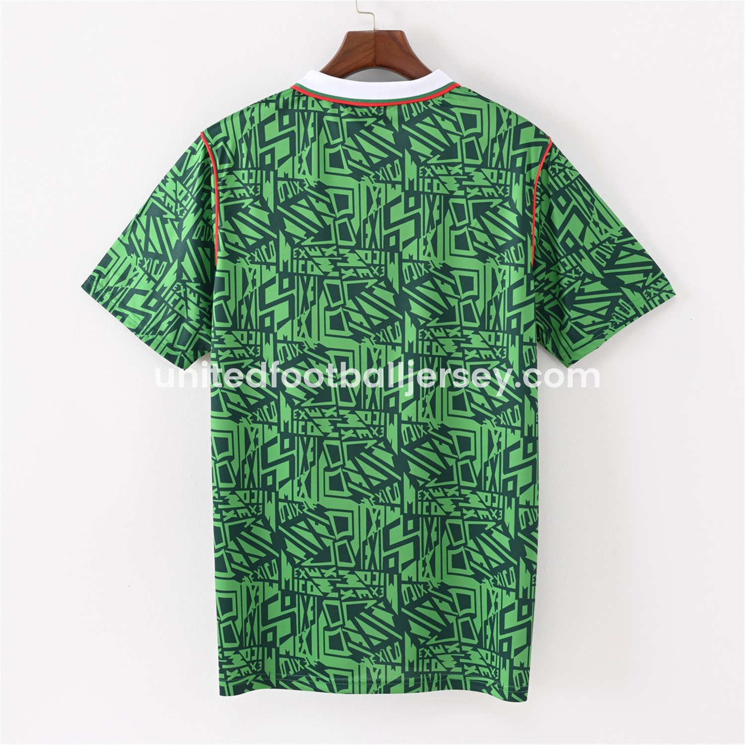 unitedfutballjersey-Retro Mexico 1994 Home Jersey