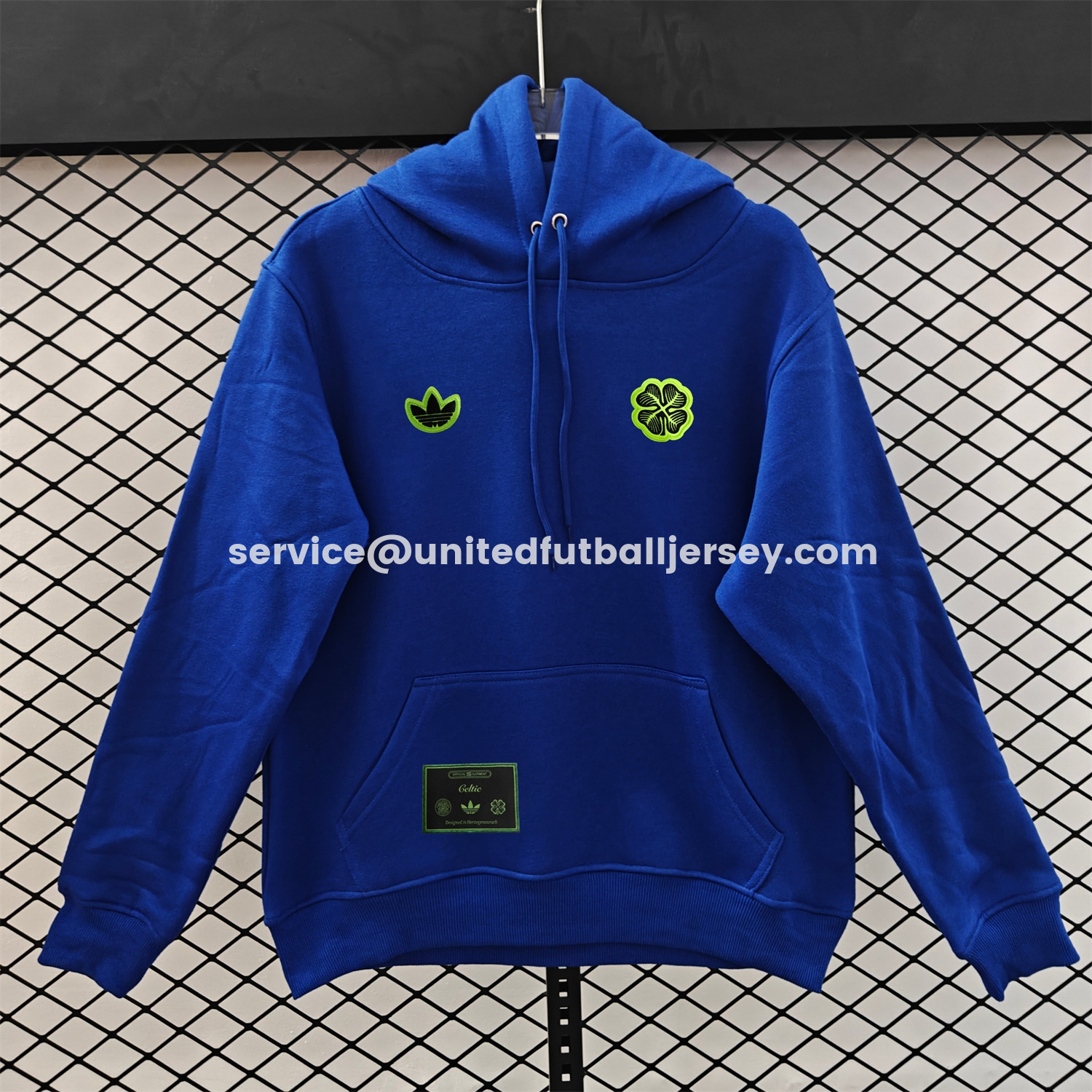 unitedfutballjersey-Celtic 25-26 Originals Terrace Icon Unisex Pullover Hoodie