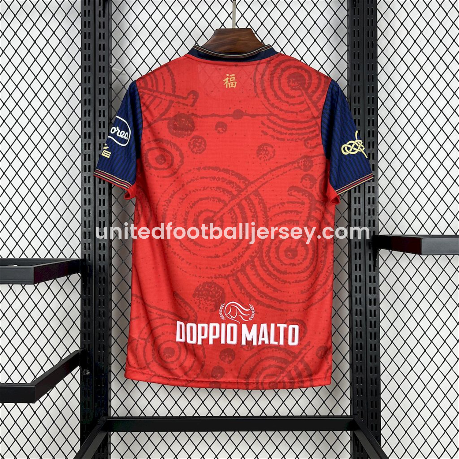 unitedfutballjersey-Cagliari Calcio 24-25 Year of the Snake Special Jersey - Fans Version