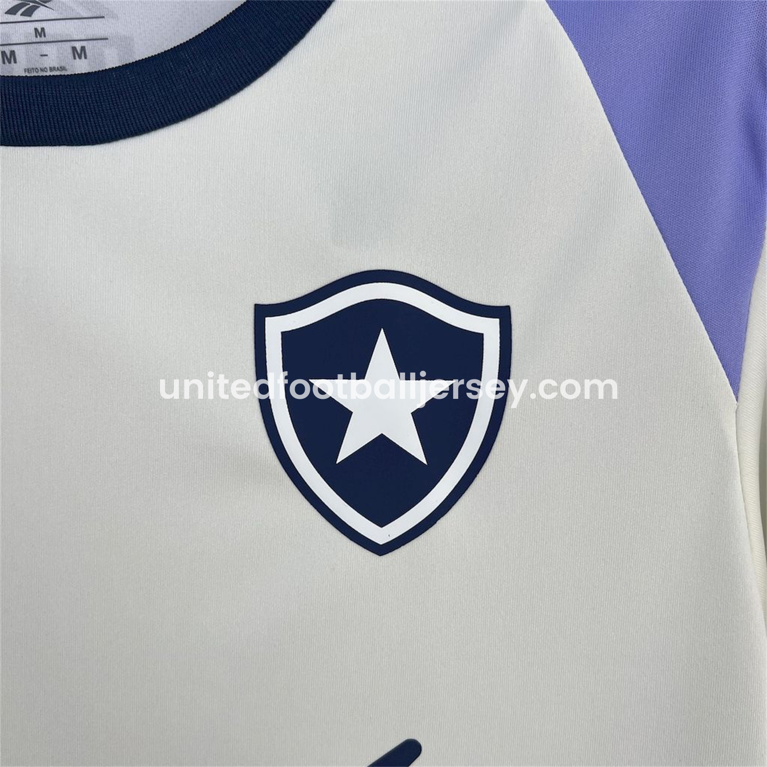 unitedfutballjersey-Botafogo 25-26 GK White Training Jersey - Fans Version
