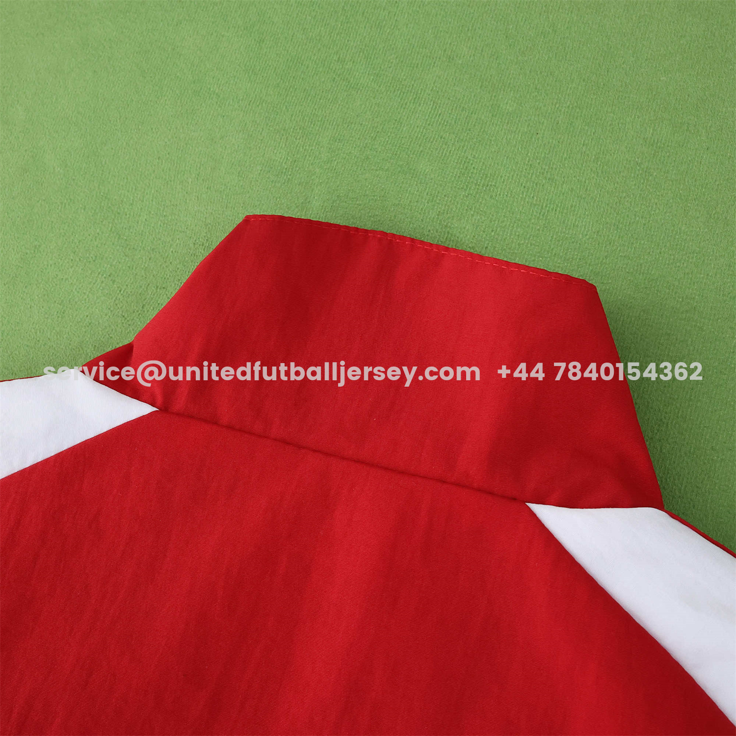 unitedfutballjersey-Arsenal 25-26 Throwback Windbreaker Jacket - Red