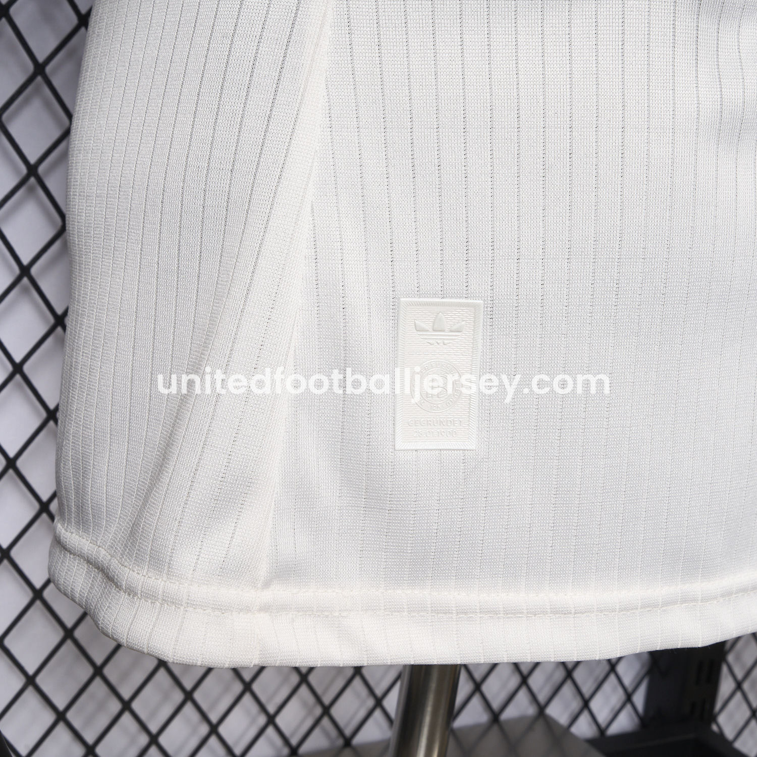 unitedfutballjersey-Germany 2025 125-Year Anniversary Commemorative Edition Long Sleeve Jersey - Player Version