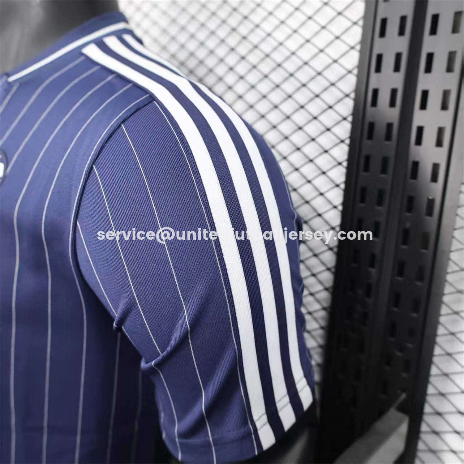 unitedfutballjersey-Newcastle United 25-26 Icon Range Travel Special Edition Deep Blue Jersey - Player Version