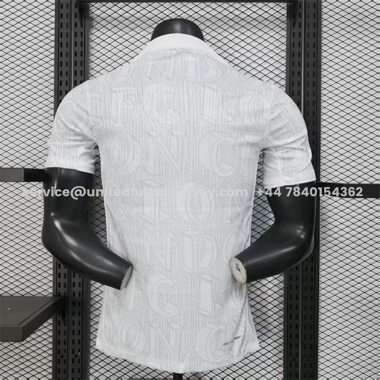 unitedfutballjersey-C.H.E.L.S.E.A 25-26 White Pre-Match Training Jersey - Player Version