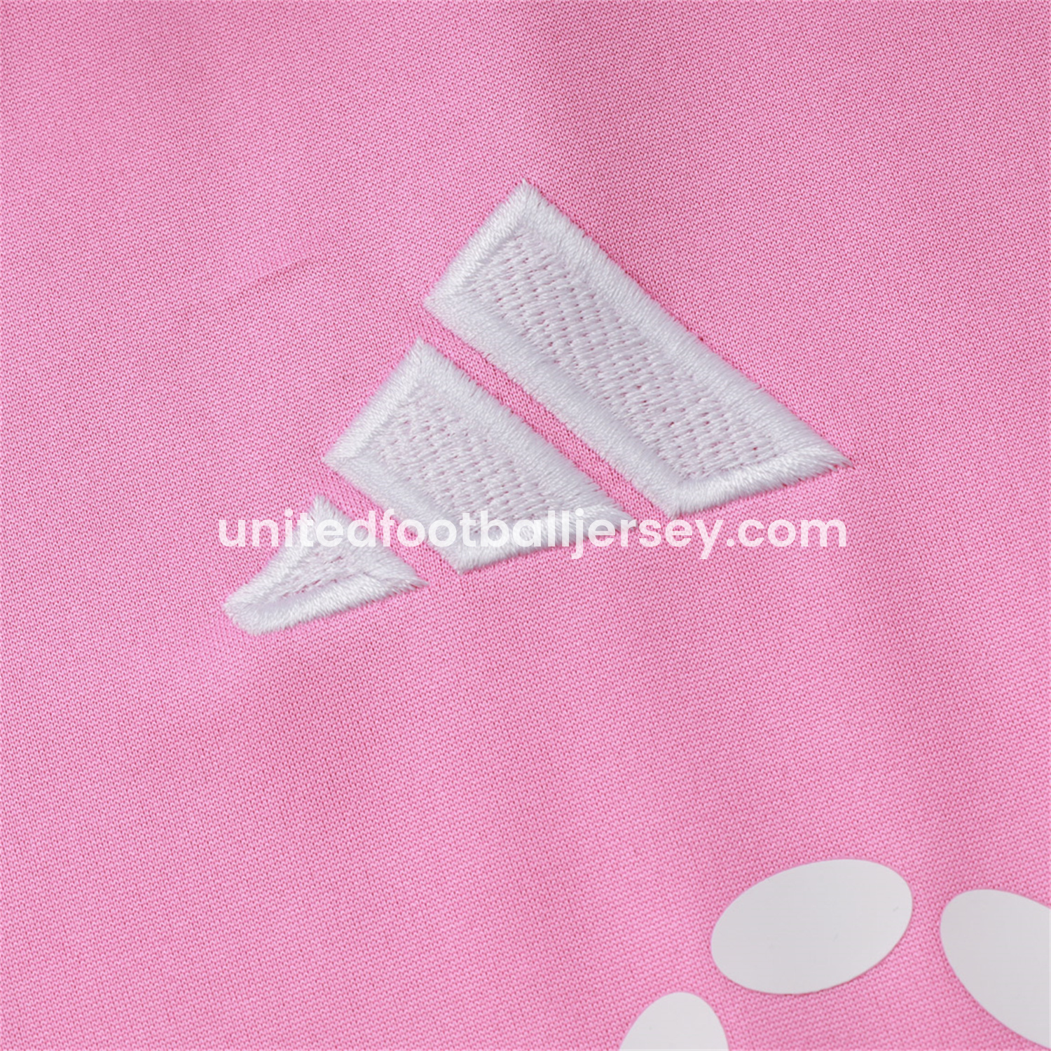 unitedfutballjersey-INT M.A.M 25-26 Long Sleeves Training Set - Pink Top & Black Pants