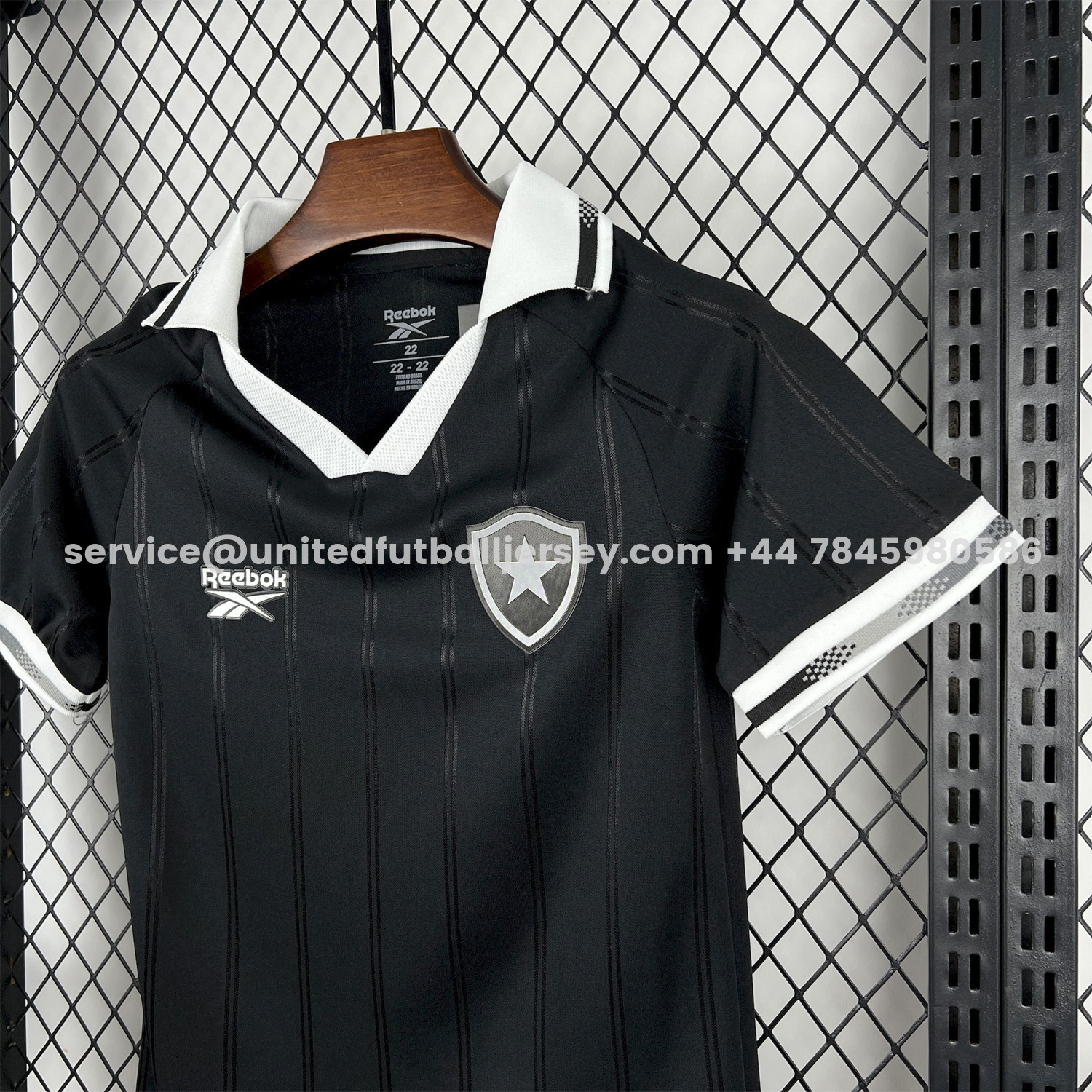 unitedfutballjersey-Botafogo 25-26 Away Unsponsored Kids Kit