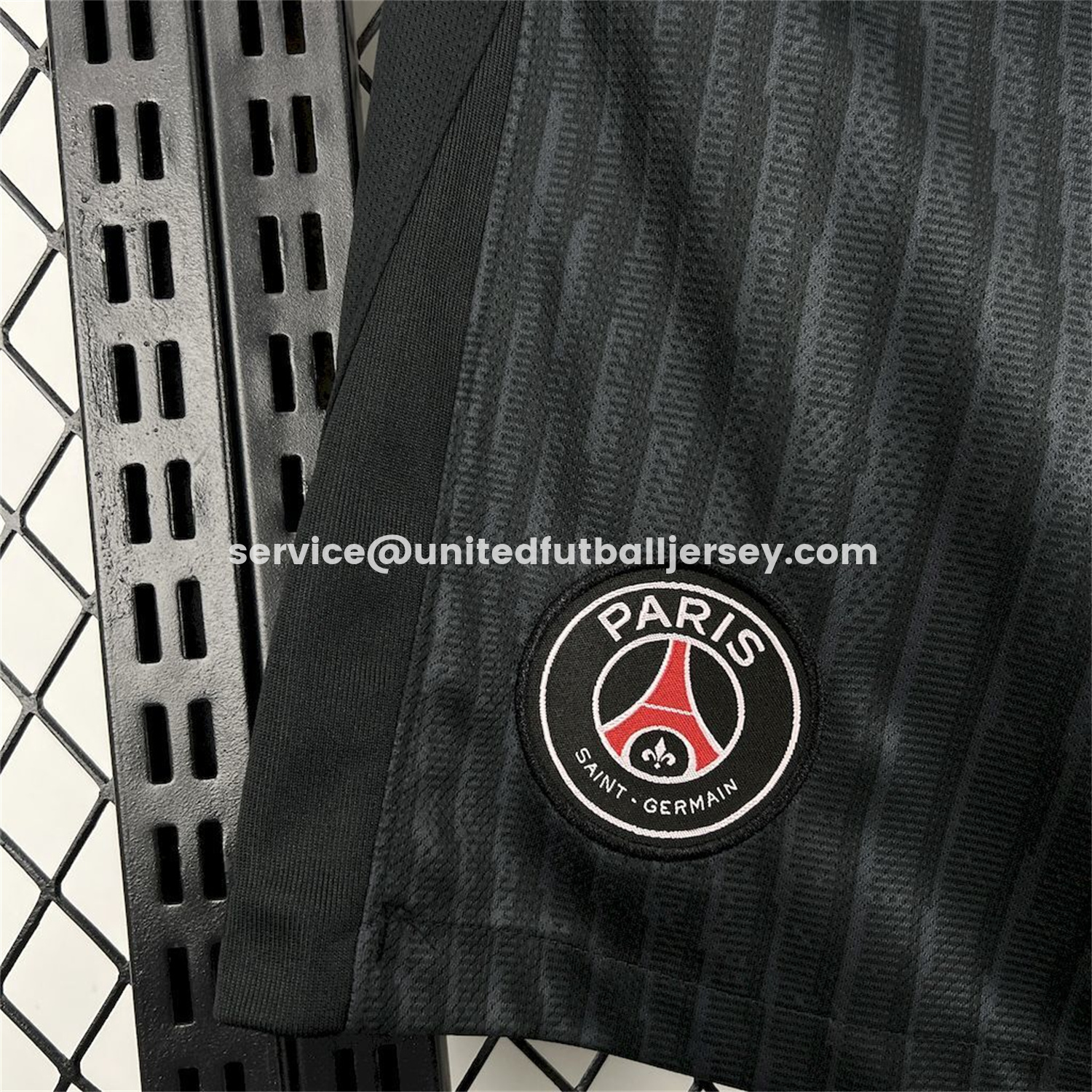 unitedfutballjersey-Paris Saint-Germain PSG 25-26 Fourth Shorts - Fans Version