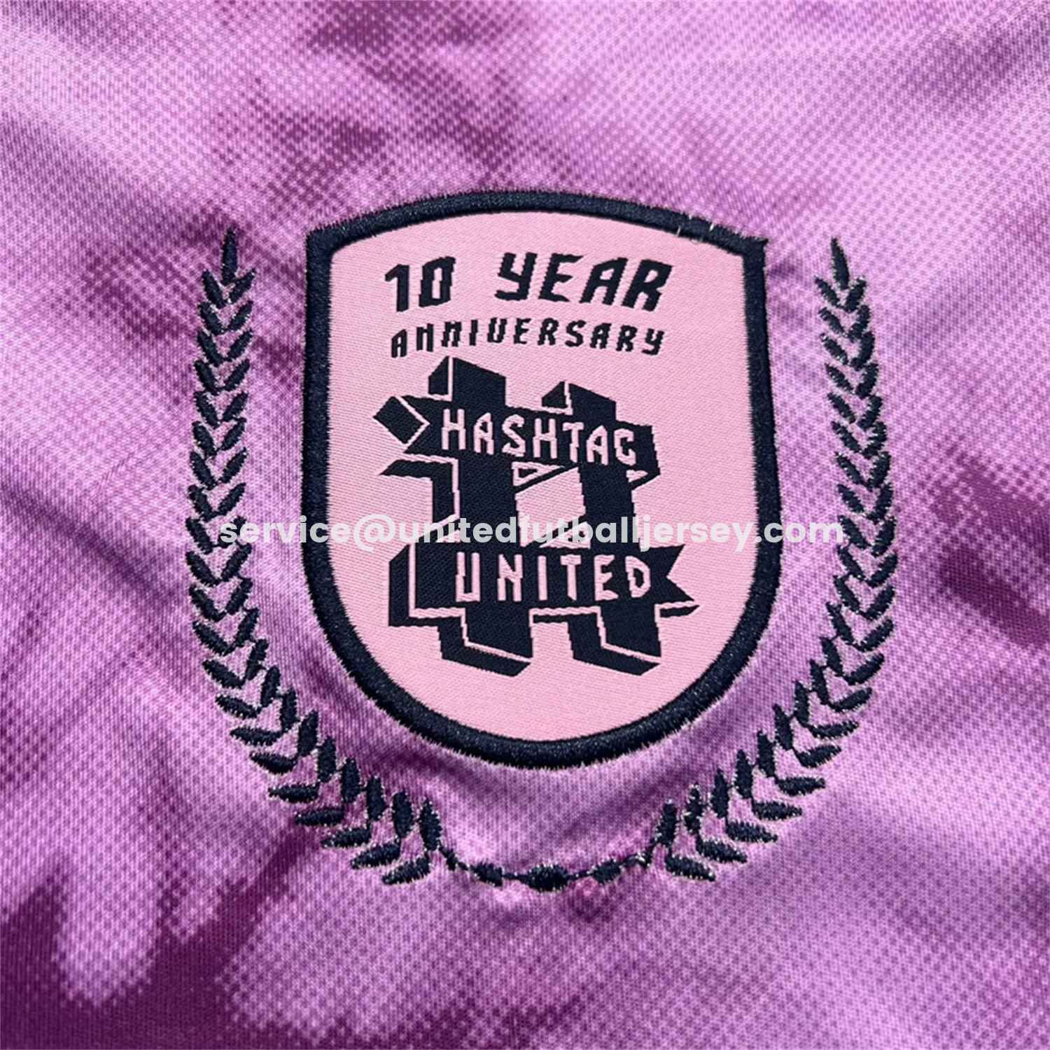 unitedfutballjersey-Hashtag United 25-26 Third Jersey - Fans Version