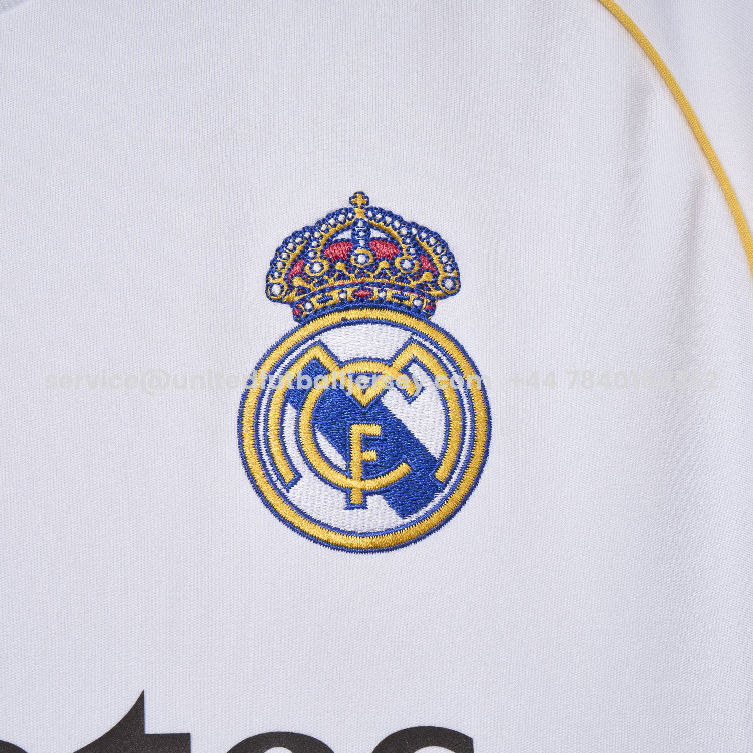 unitedfutballjersey-Real Madrid 25-26 Home Modrić Limited Edition Jersey - Fans Version
