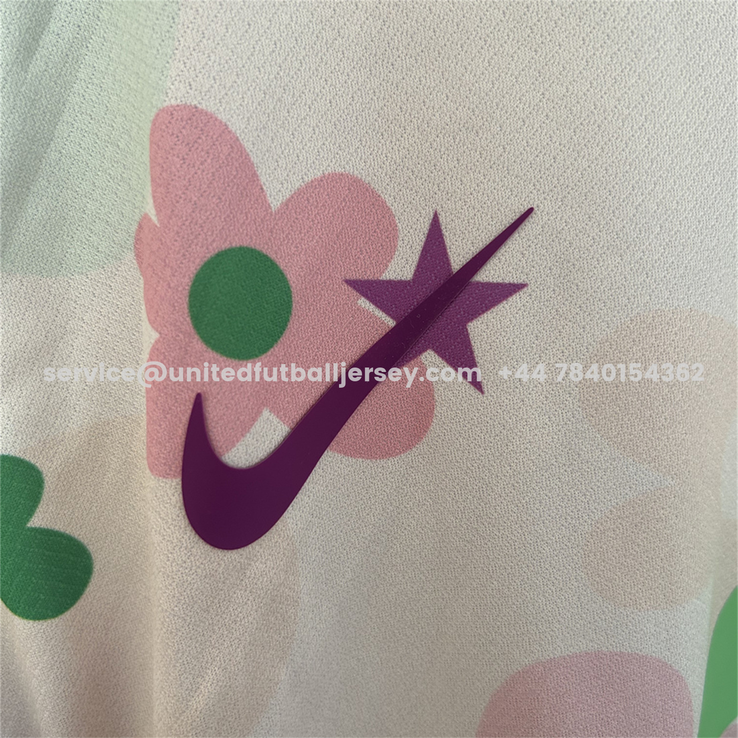 unitedfutballjersey-Barcelona 25-26 Stars And Flowers Pink Special Jersey - Fans Version