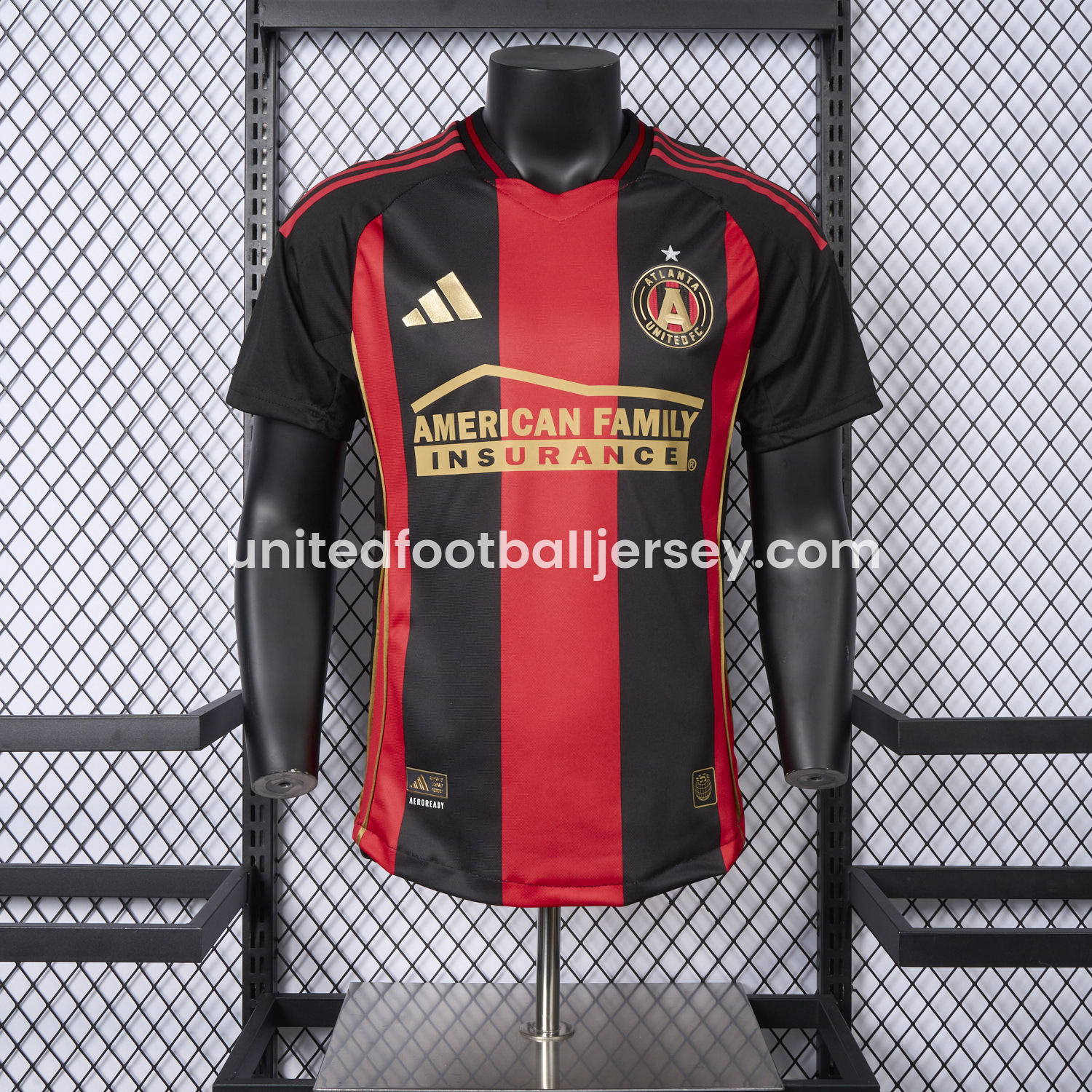 unitedfutballjersey-Atlanta United 25-26 Home Jersey - Player Version