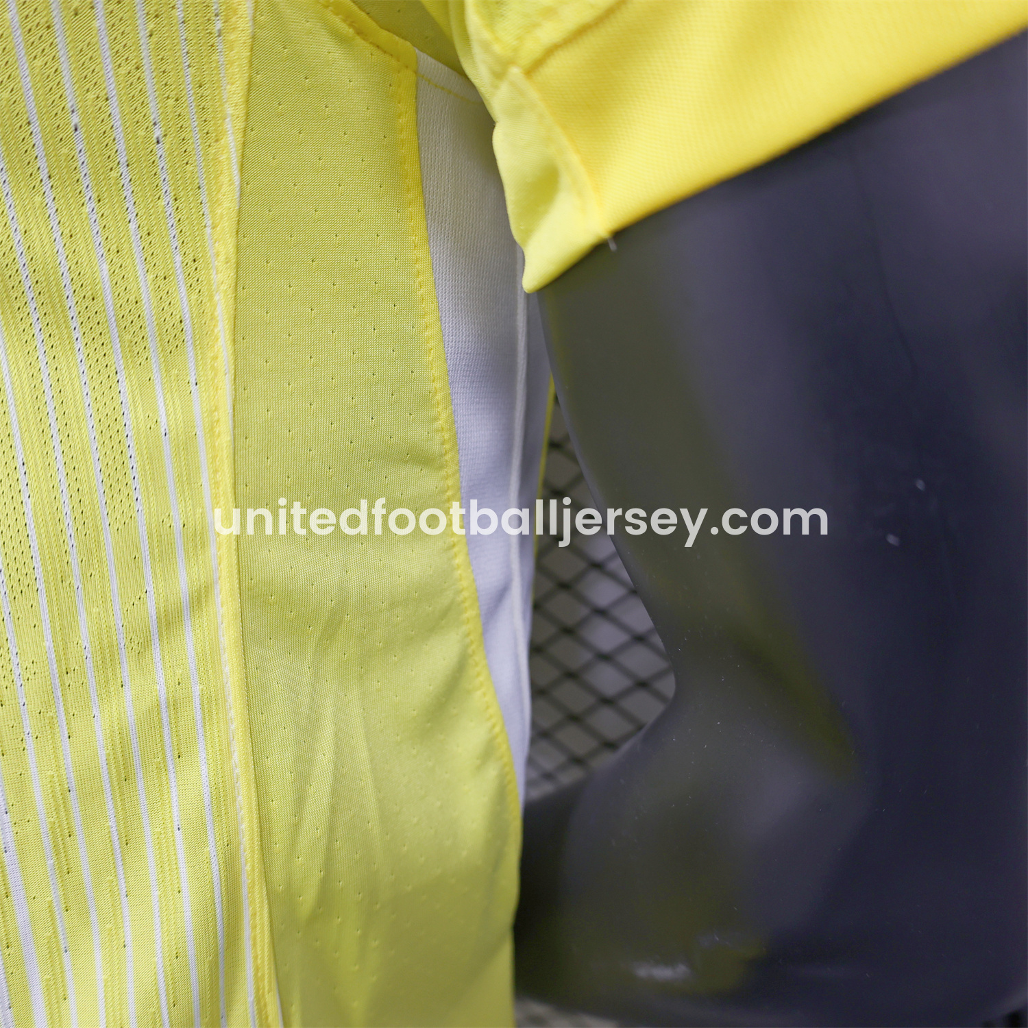 unitedfutballjersey-France 2025-26 Yellow Goalkeeper Jersey - Player Version