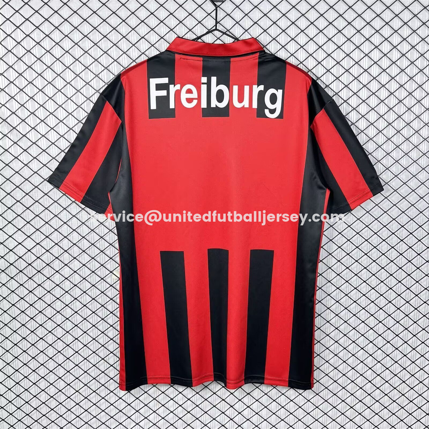 unitedfutballjersey-Retro Freiburg 1994-95 Home Jersey