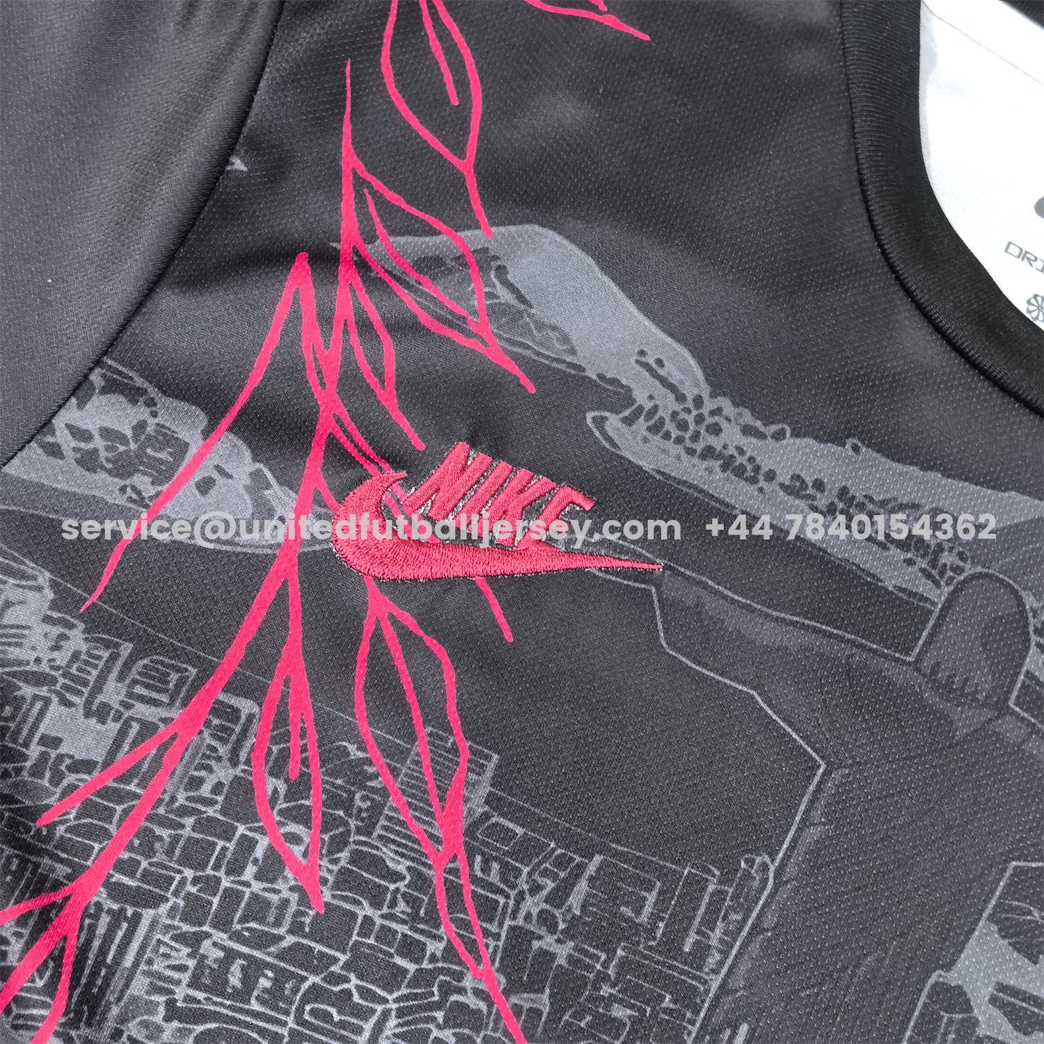 unitedfutballjersey-Brazil 25-26 Rio de Janeiro Purple And Black Special Jersey - Fans Version