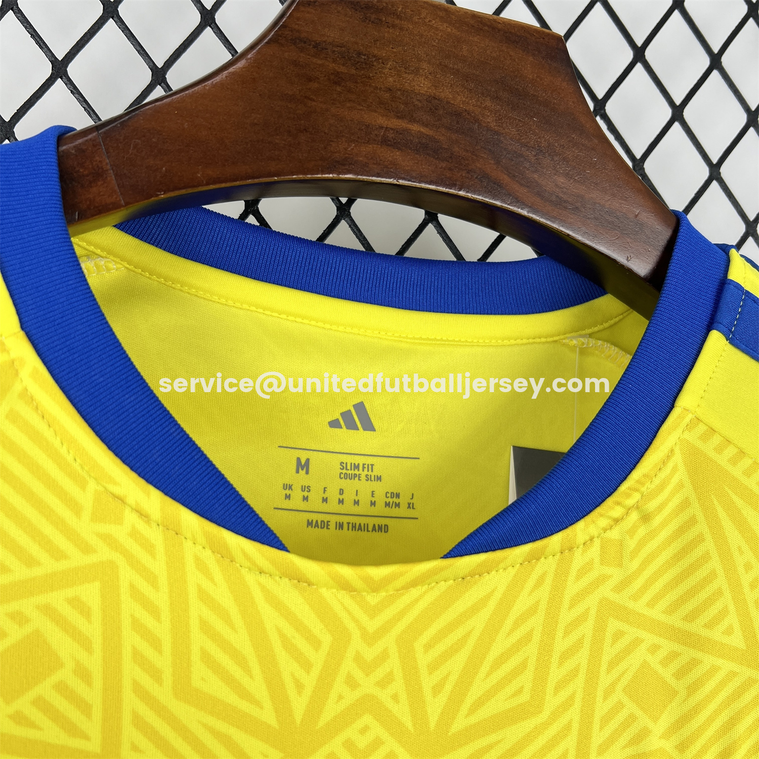 unitedfutballjersey-Ukraine 2026 Home Jersey - Fans Version