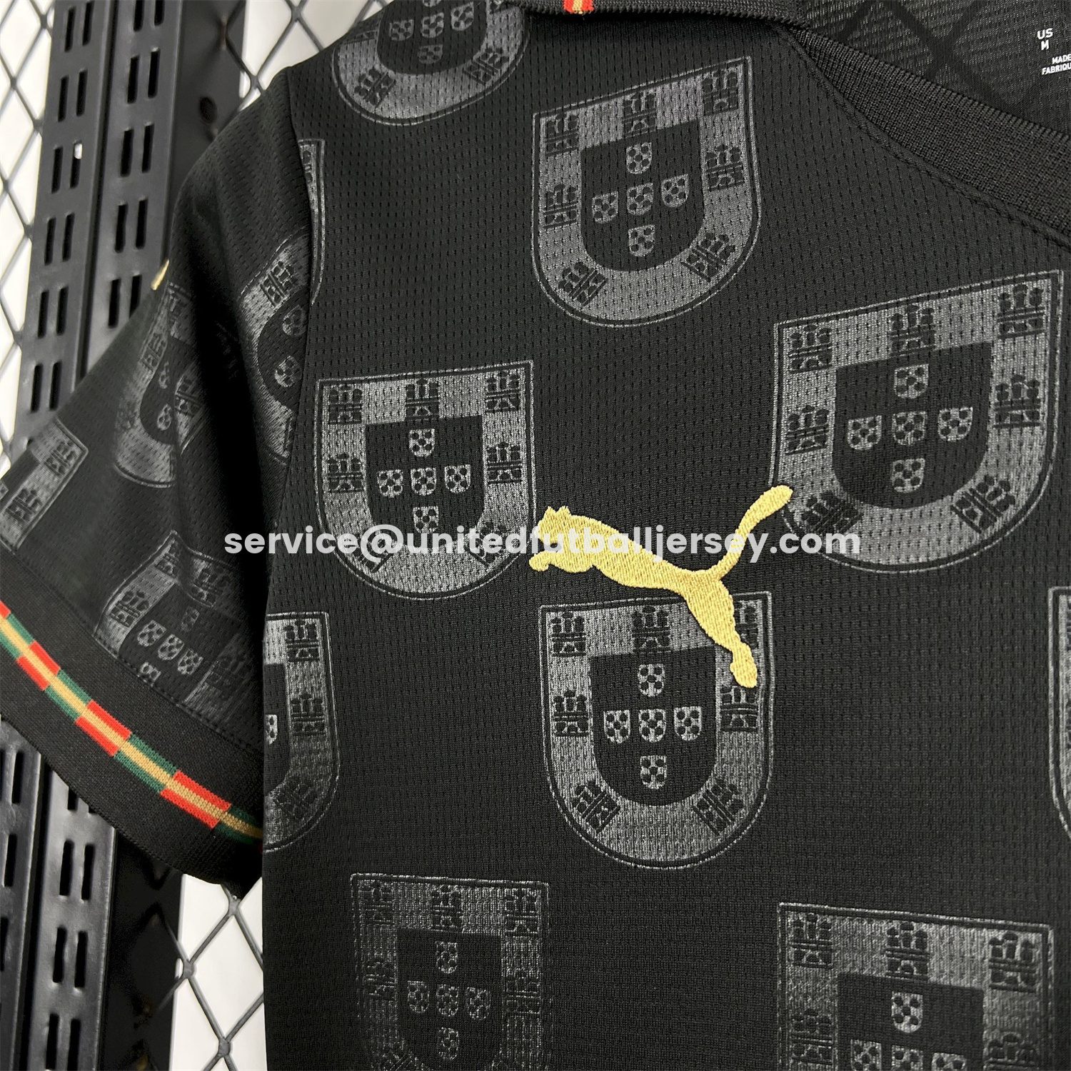 unitedfutballjersey-Women's Portugal 2026 Eusébio Special Jersey