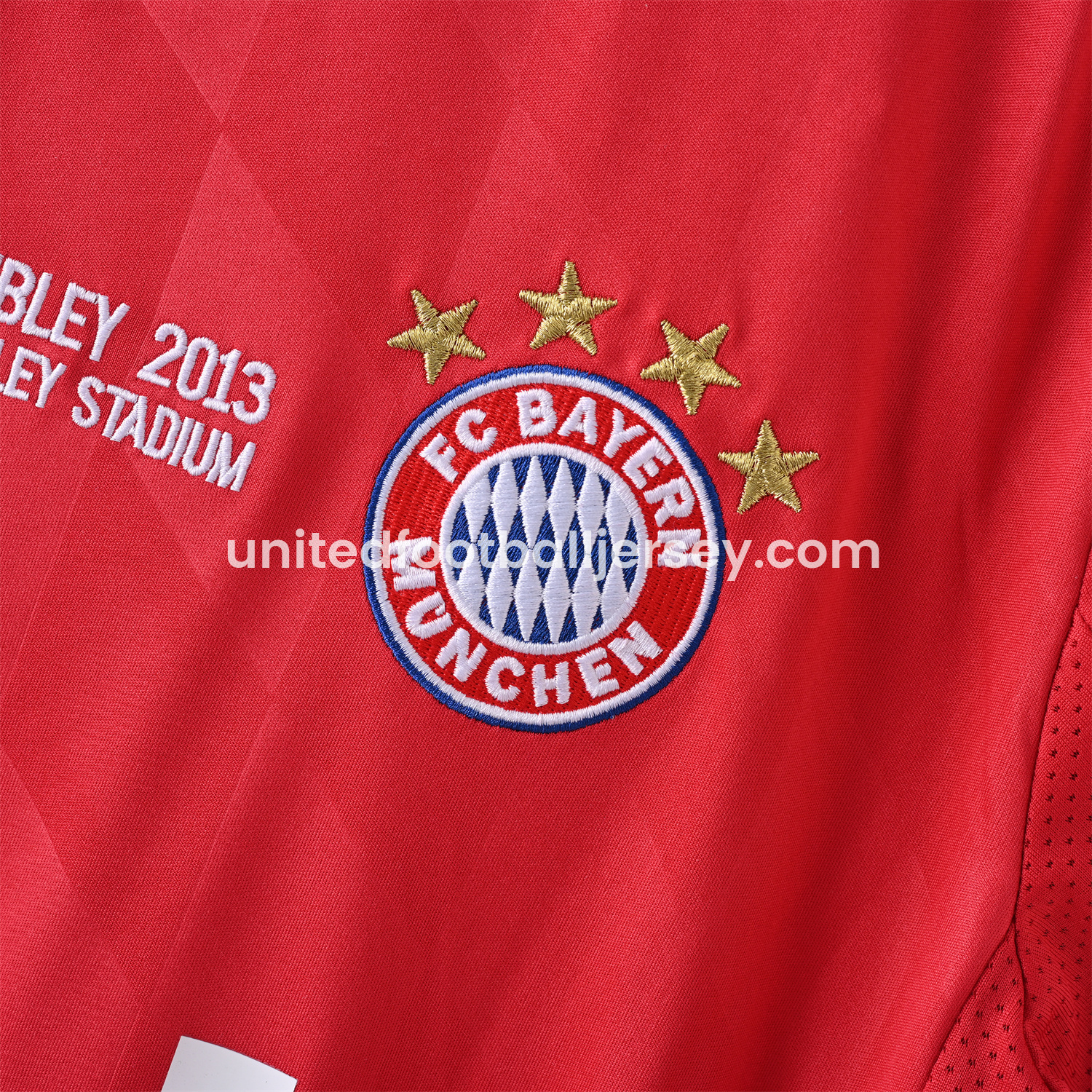 unitedfutballjersey-Retro Bayern Munich 13-14 Home Jersey - 2013 Champions League Final