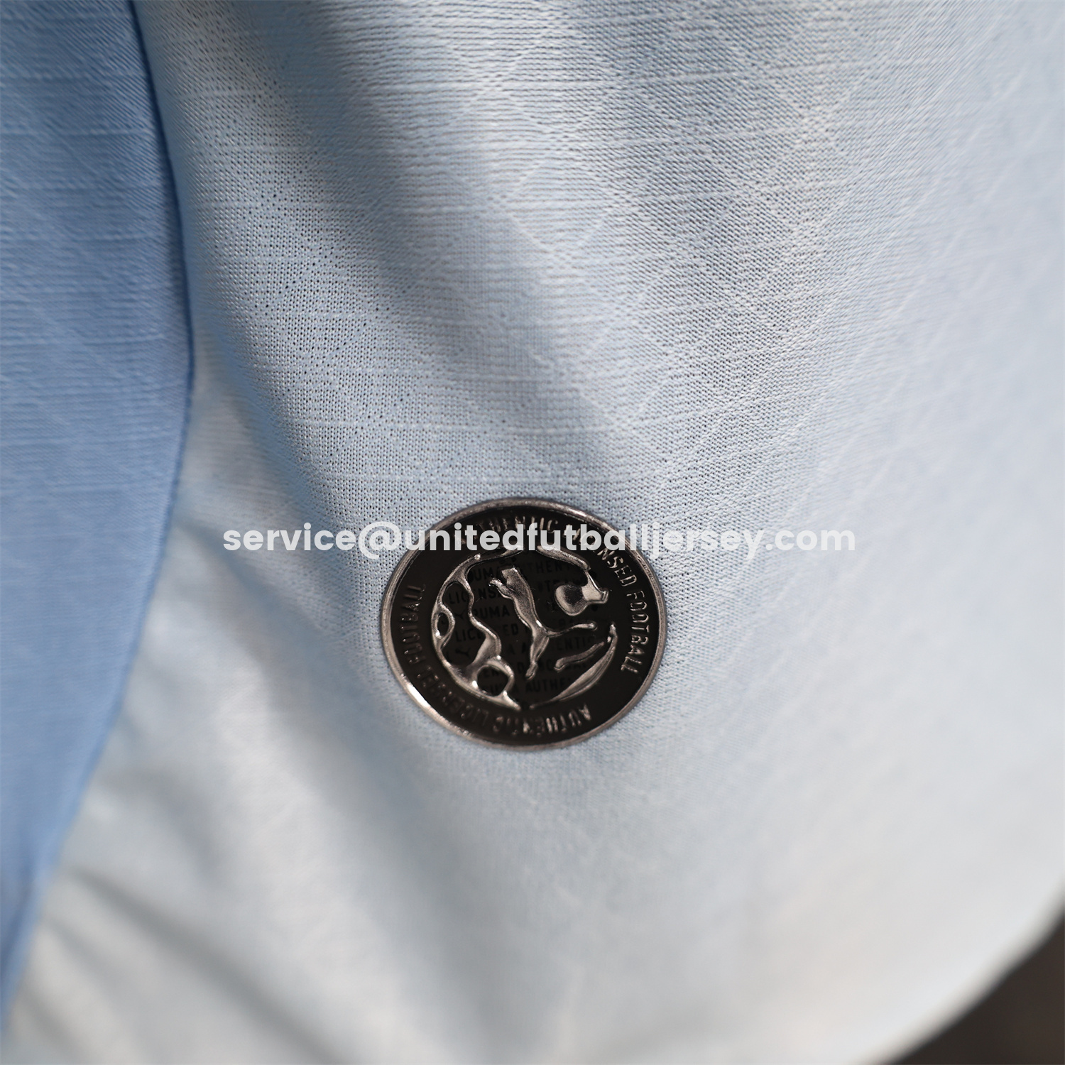 unitedfutballjersey-Manchester City 26-27 Home Jersey - Player Version