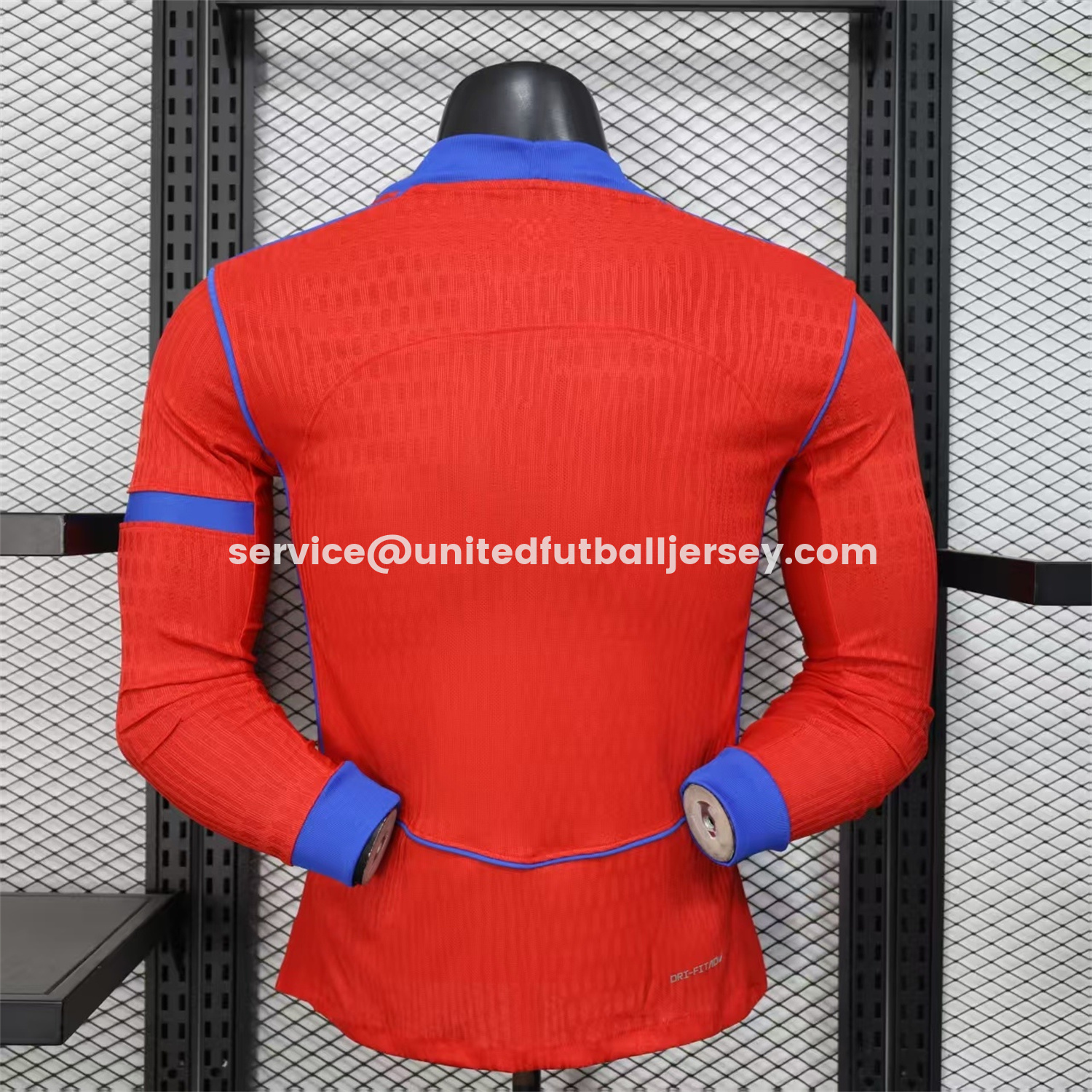 unitedfutballjersey-Paris Saint-Germain PSG 25-26 Third Long Sleeves Jersey - Player Version