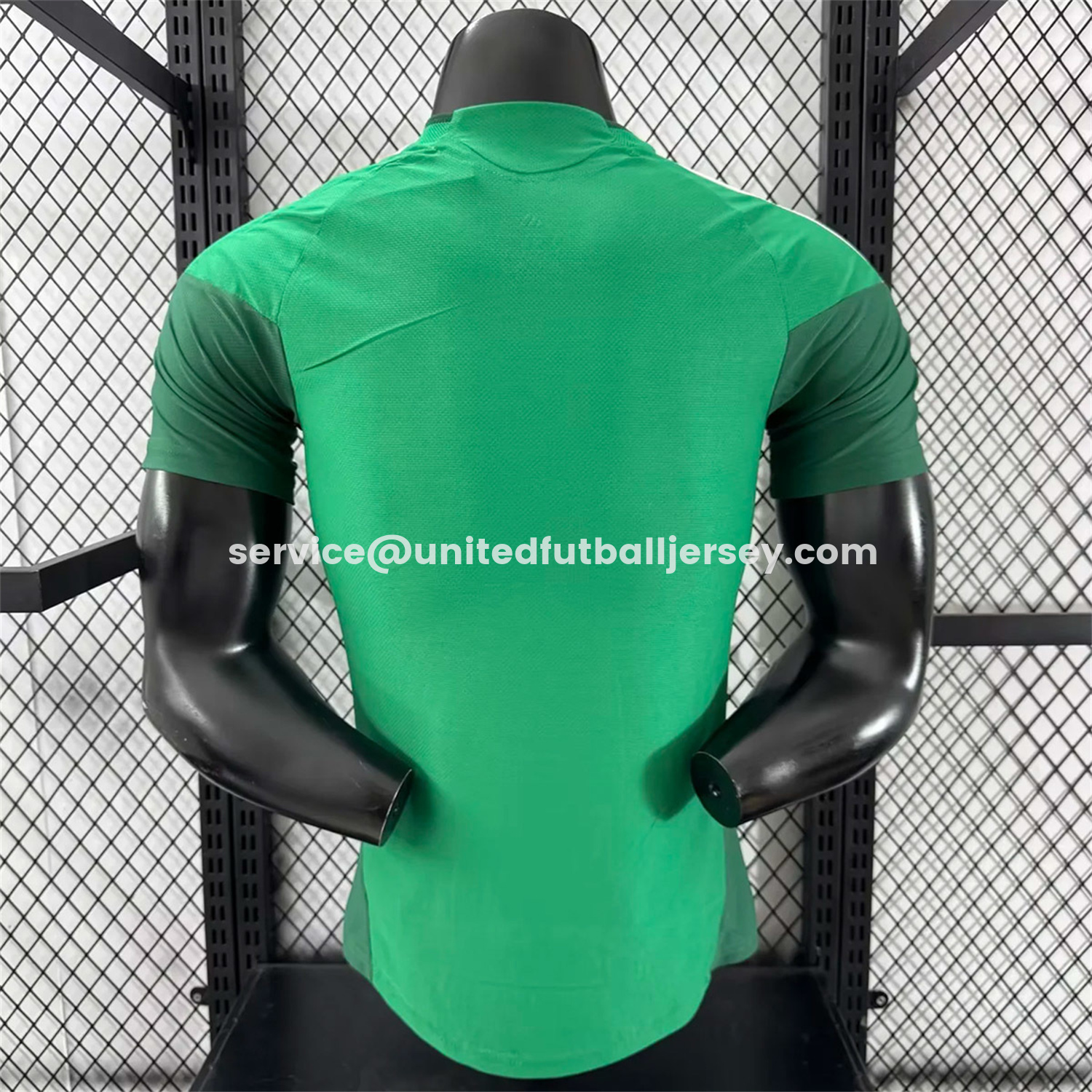 unitedfutballjersey-Mexico 2026 Green Pre-Match Training Jersey - Player Version