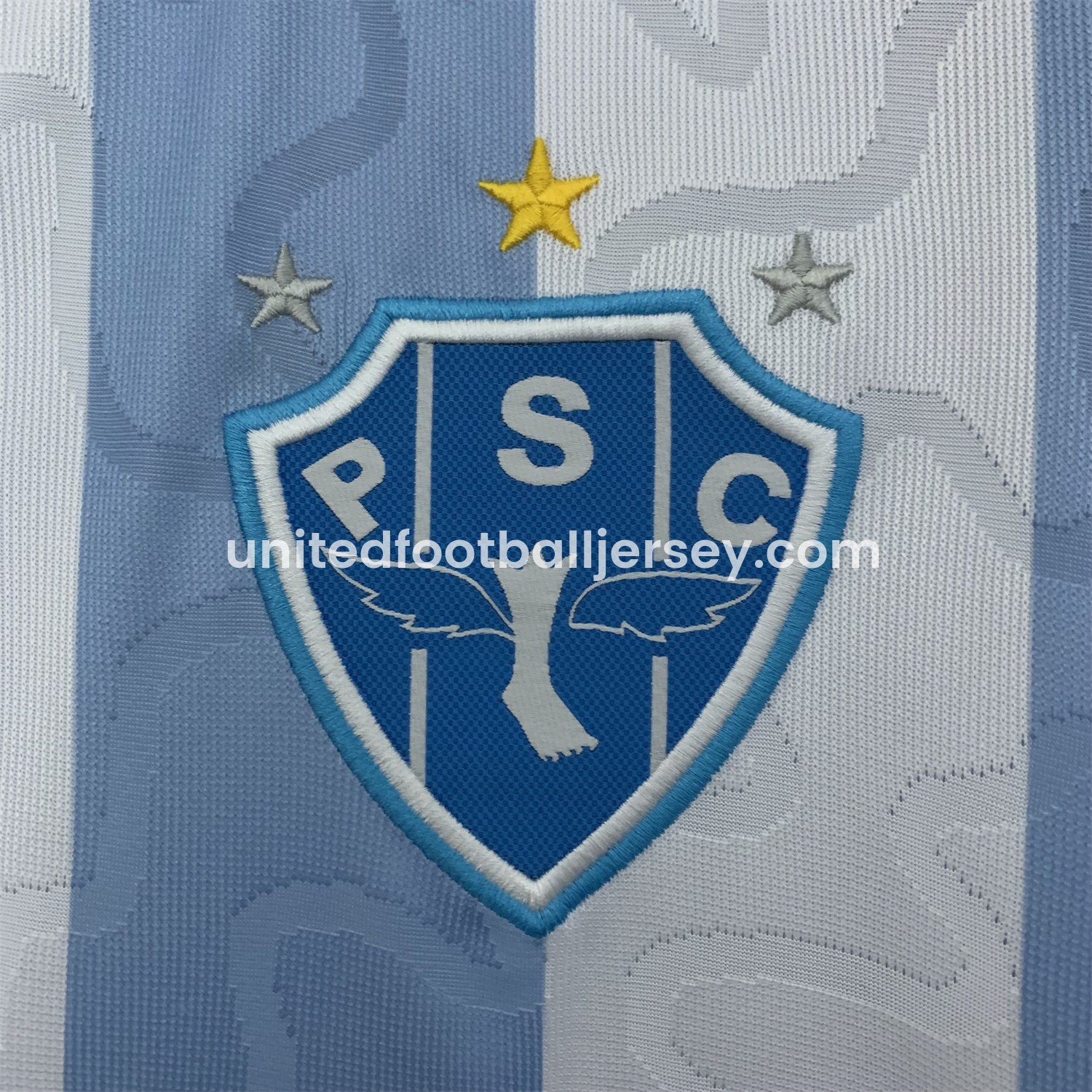 unitedfutballjersey-Paysandu 25-26 Home Jersey - Fans Version
