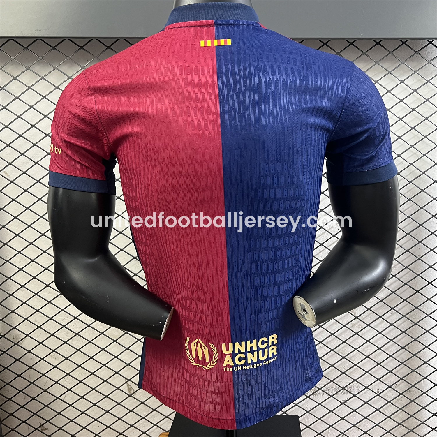 unitedfutballjersey-Barcelona x Travis Scott 24-25 Home Special Edition Jersey - Player Version