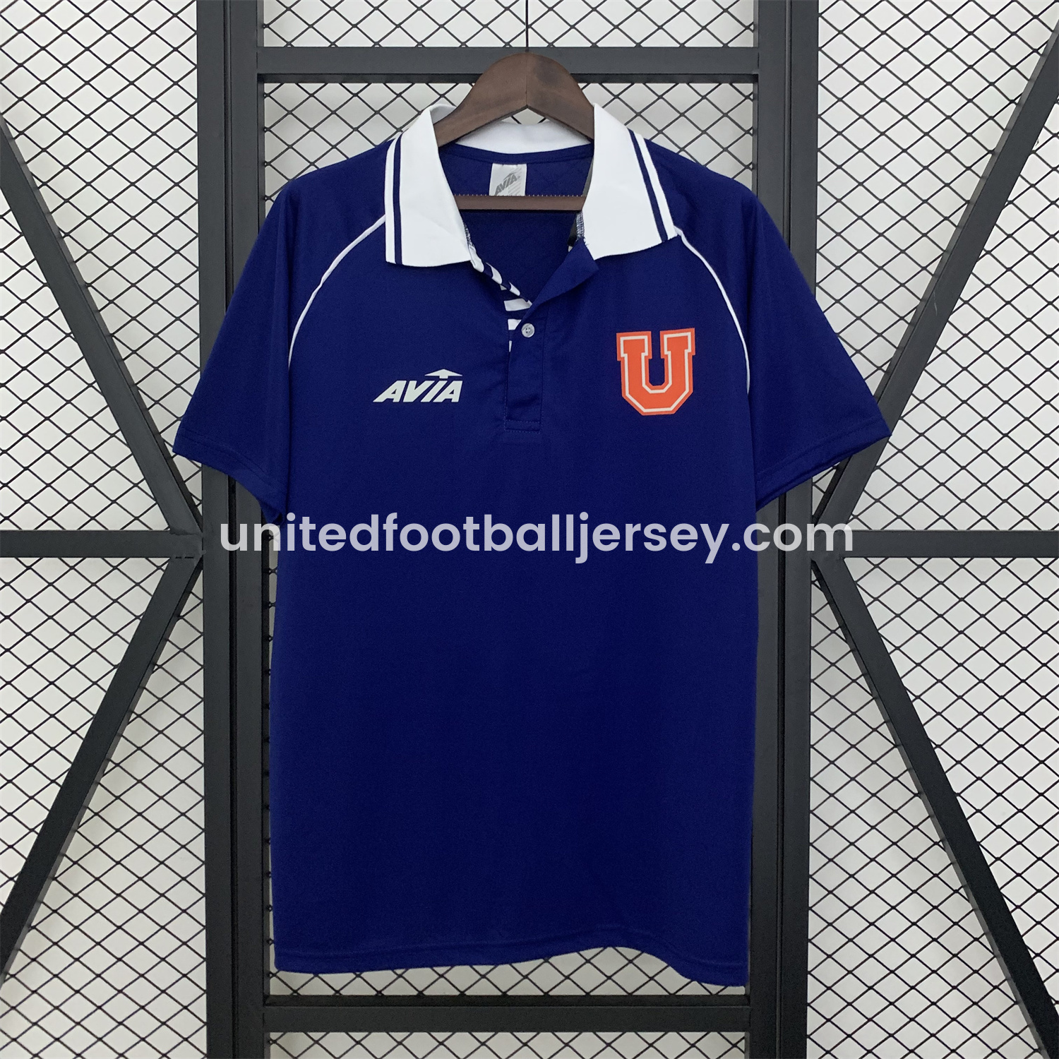 unitedfutballjersey-Retro Universidad De Chile 1993 Home Unsponsored Jersey