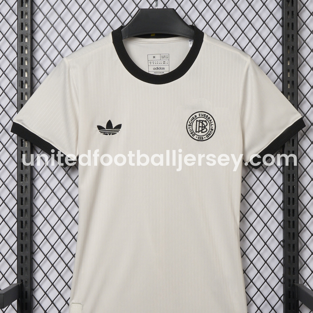 unitedfutballjersey-Women's Germany 2025 125-Year Anniversary Commemorative Edition Jersey