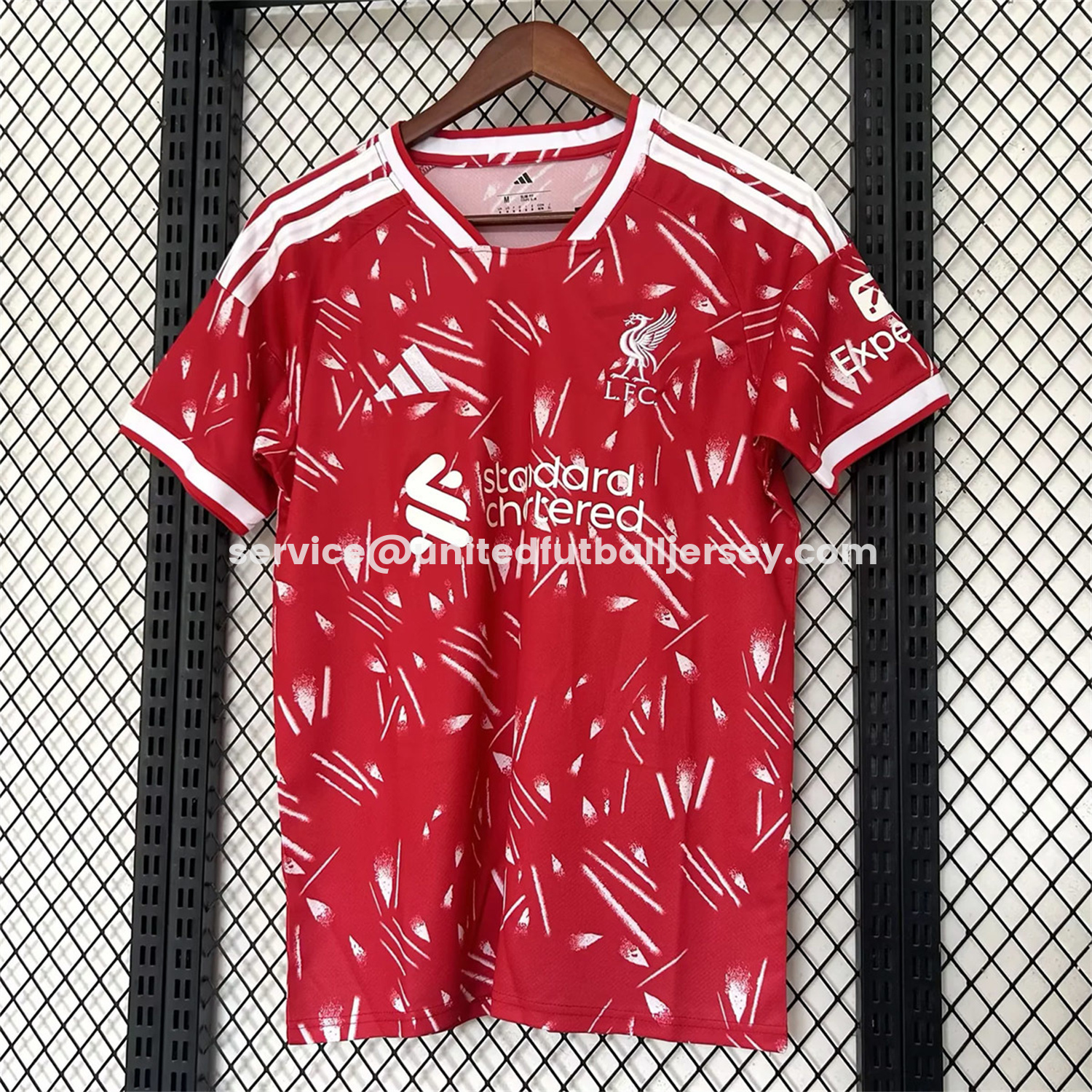 unitedfutballjersey-Liver.pool 26-27 Home Jersey - Fans Version