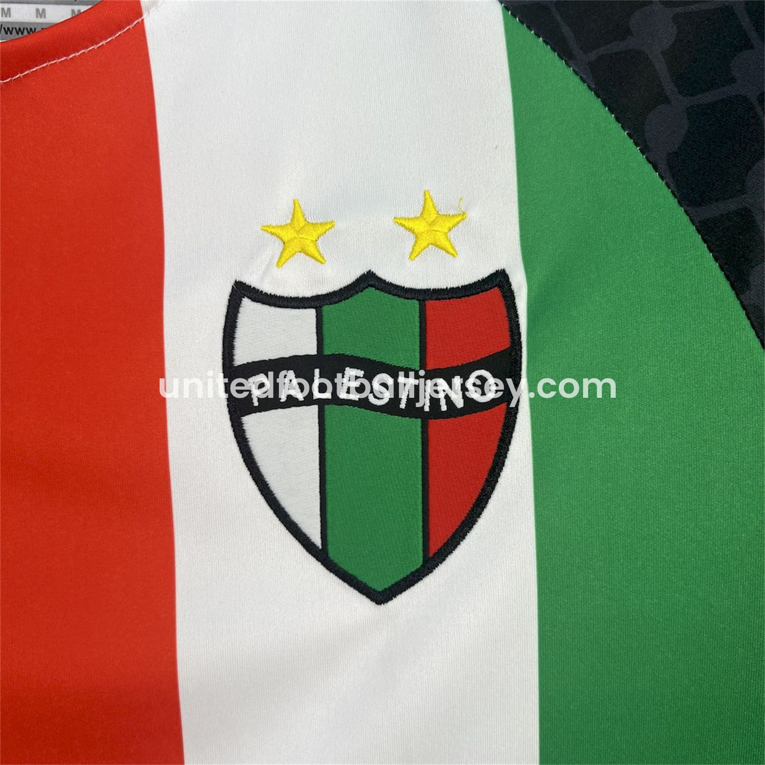 unitedfutballjersey-Club Deportivo Palestino 25-26 Home Jersey - Fans Version