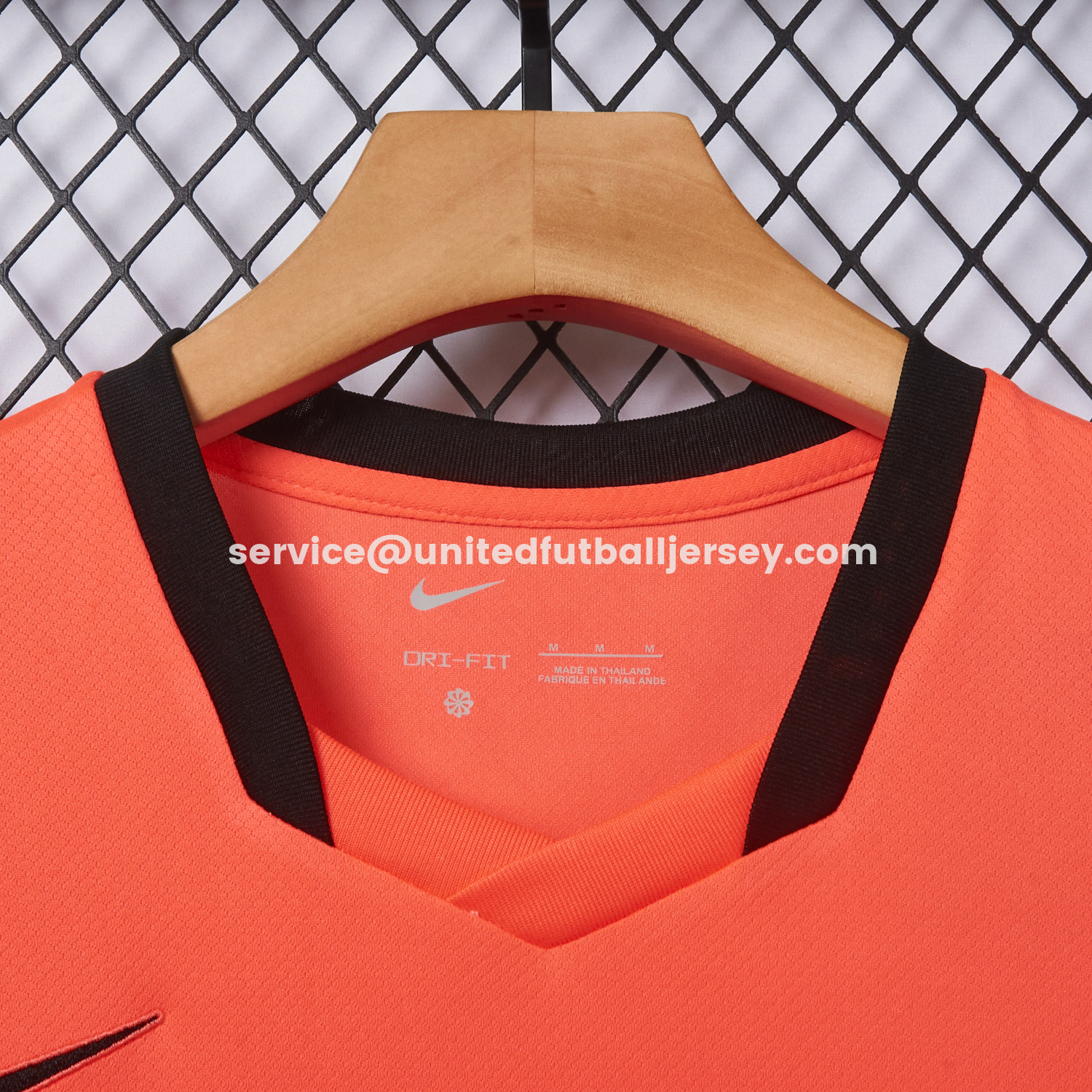 unitedfutballjersey-Netherlands 2026 Home Jersey - Fans Version