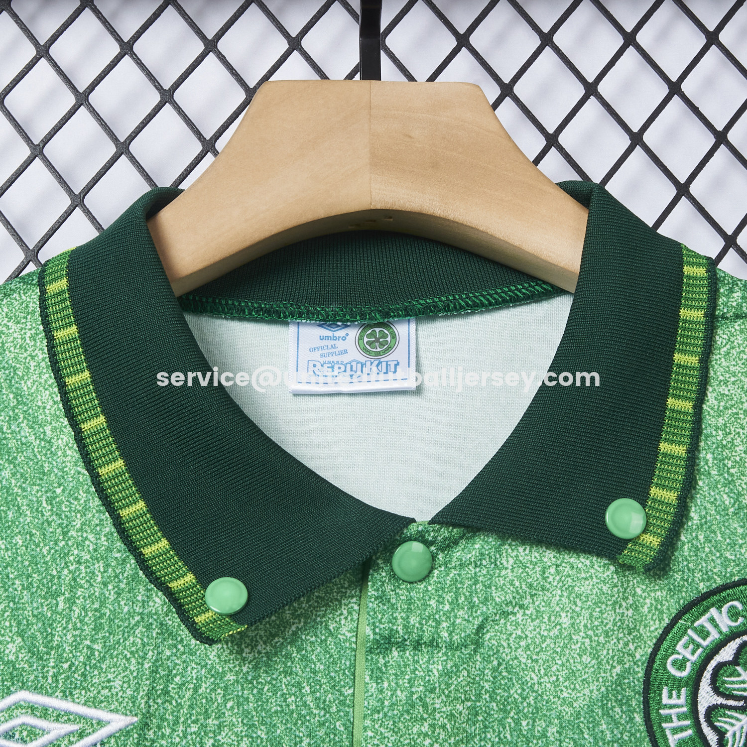 unitedfutballjersey-Retro Celtic 1991-92 Away Jersey