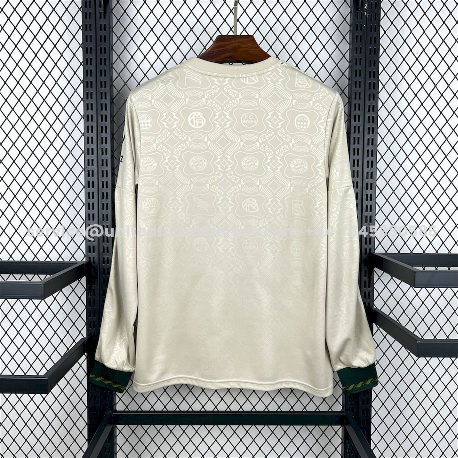 unitedfutballjersey-Bayern Munich 25-26 Oktoberfest Long Sleeves Jersey - Fans Version