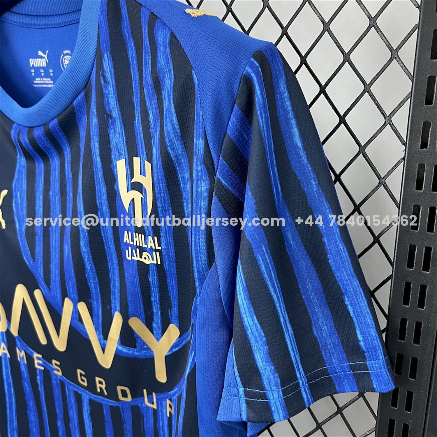 unitedfutballjersey-Al Hilal Riyadh Crescent 25-26 Club World Cup Home Jersey - Fans Version