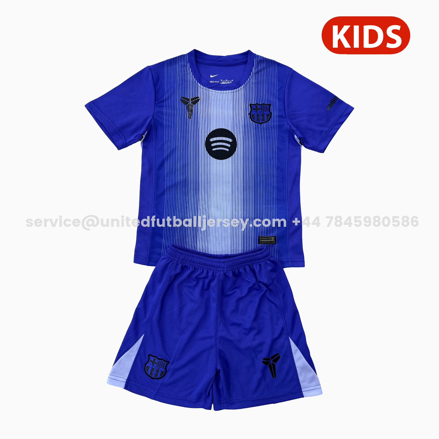 unitedfutballjersey-Barcelona 25-26 Purple Goalkeeper Kids Kit