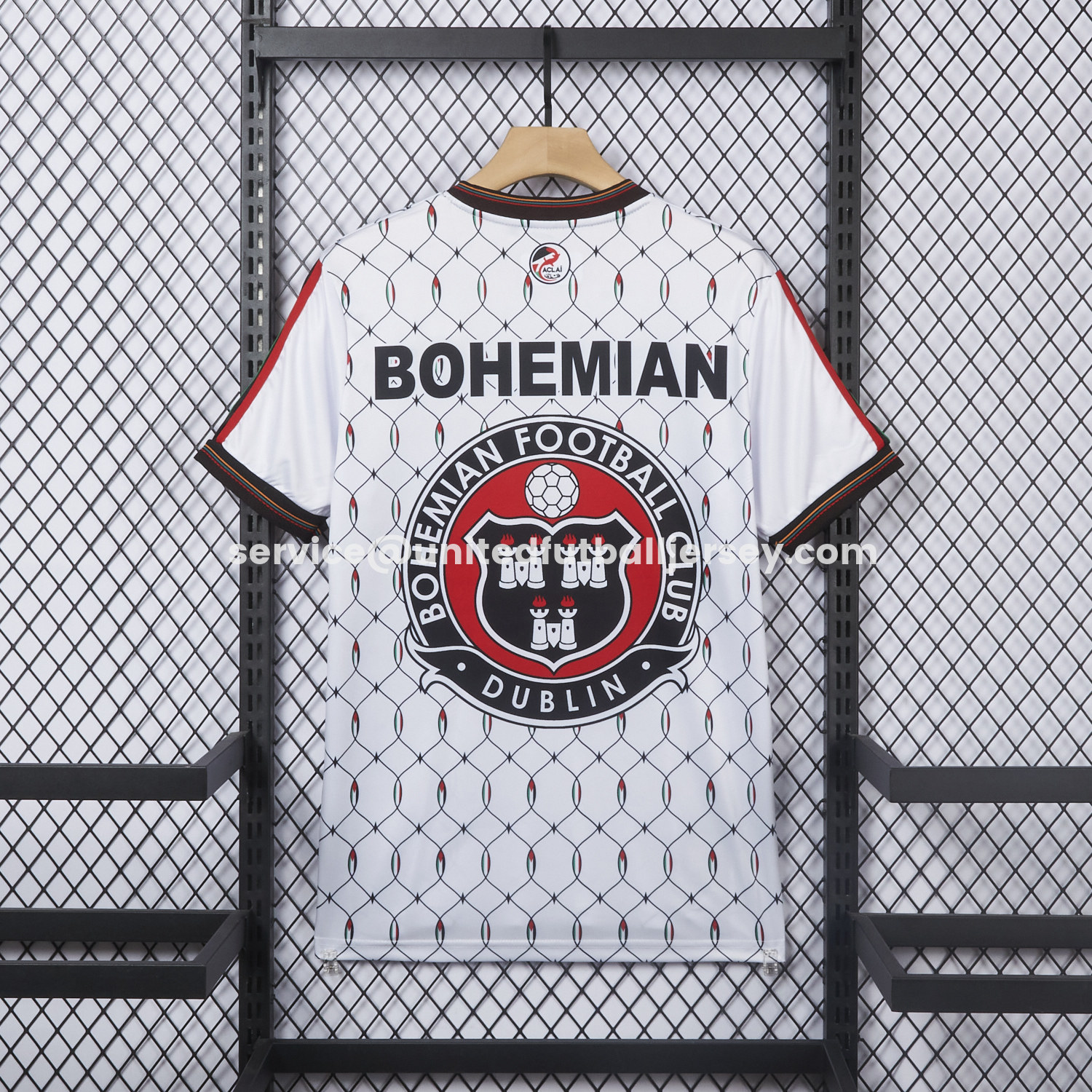 unitedfutballjersey-Bohemian 26-27 Away Jersey - Fans Version
