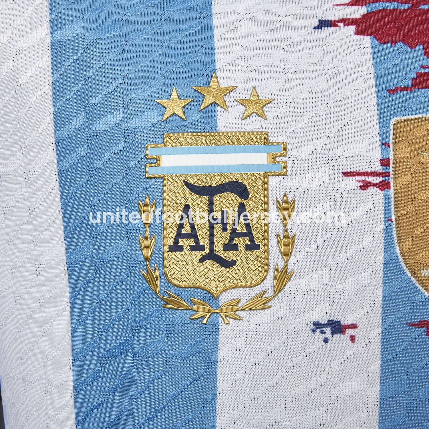 unitedfutballjersey-Messi 25-26 Argentina & Barcelona Special Jersey - Player Version
