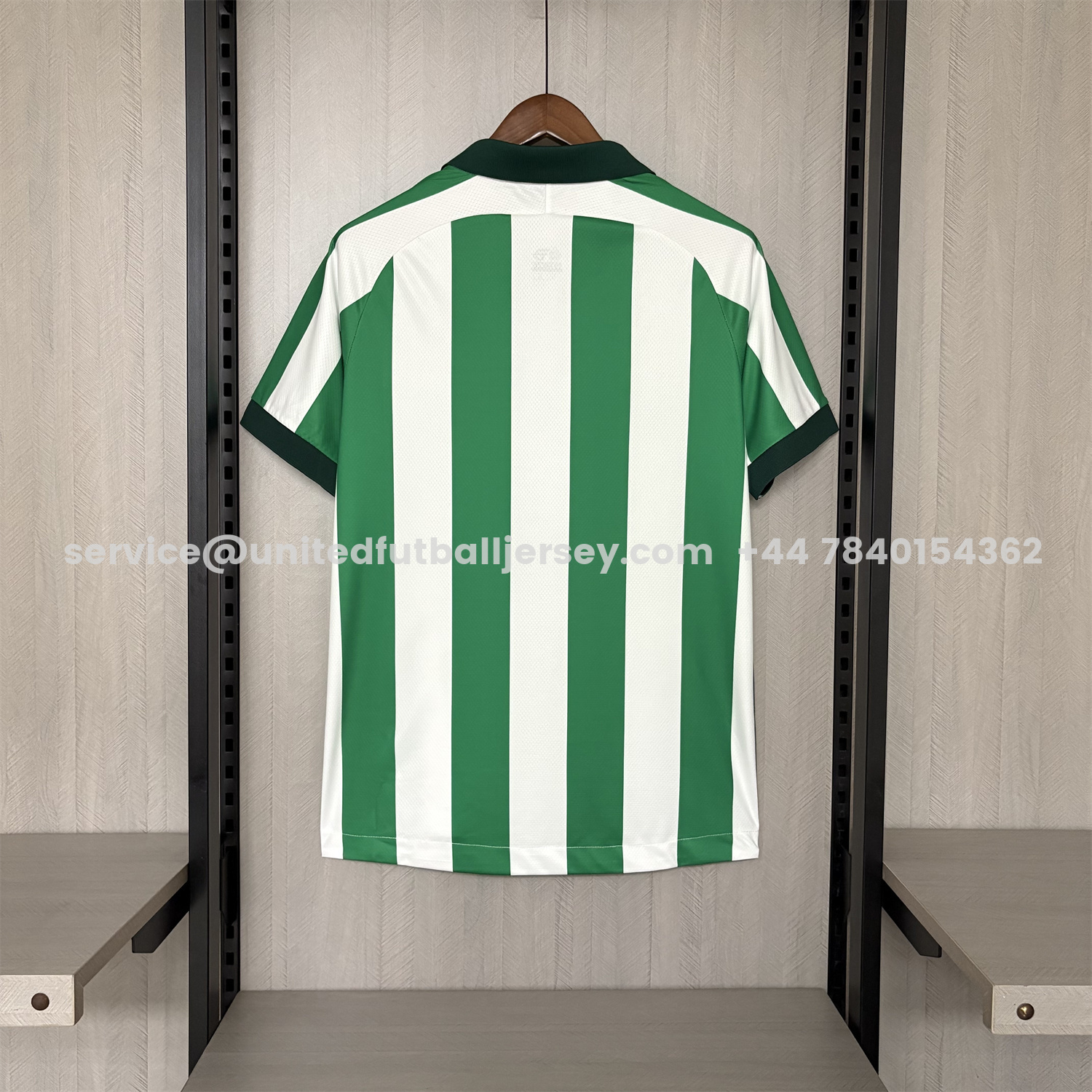 unitedfutballjersey-EC Juventude 25-26 Home Unsponsored Green And White Jersey - Fans Version