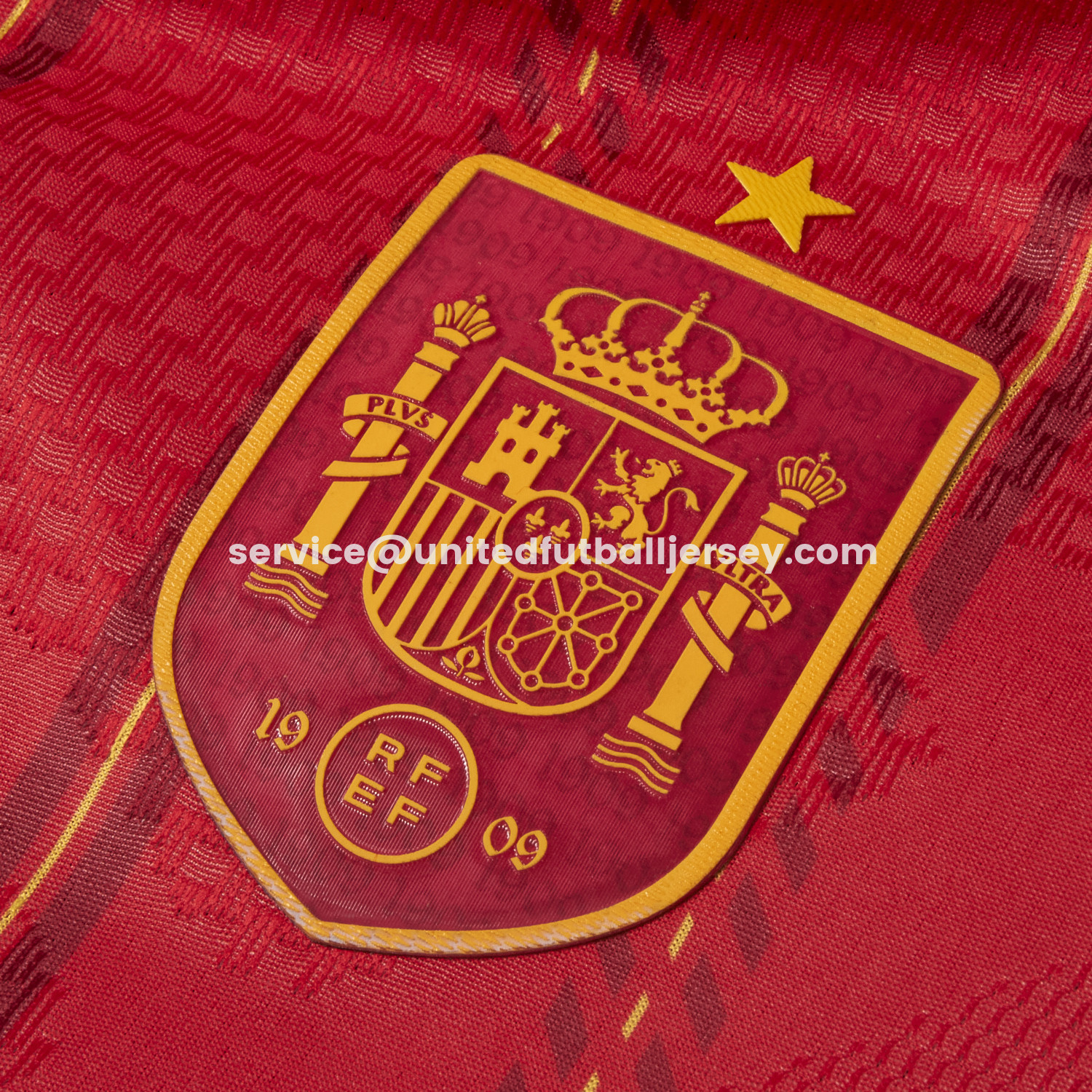 unitedfutballjersey-Spain 2026 Home Long Sleeves Jersey - Player Version