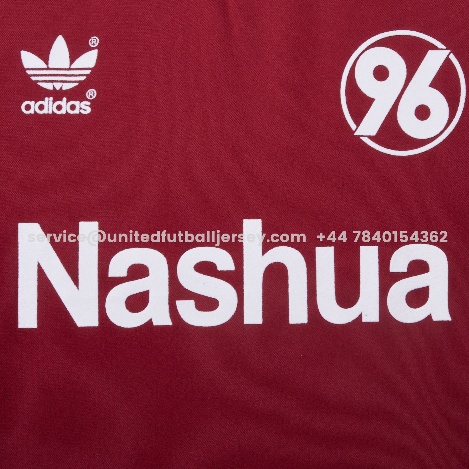 unitedfutballjersey-Retro Hannover 96 1991-92 Home Jersey